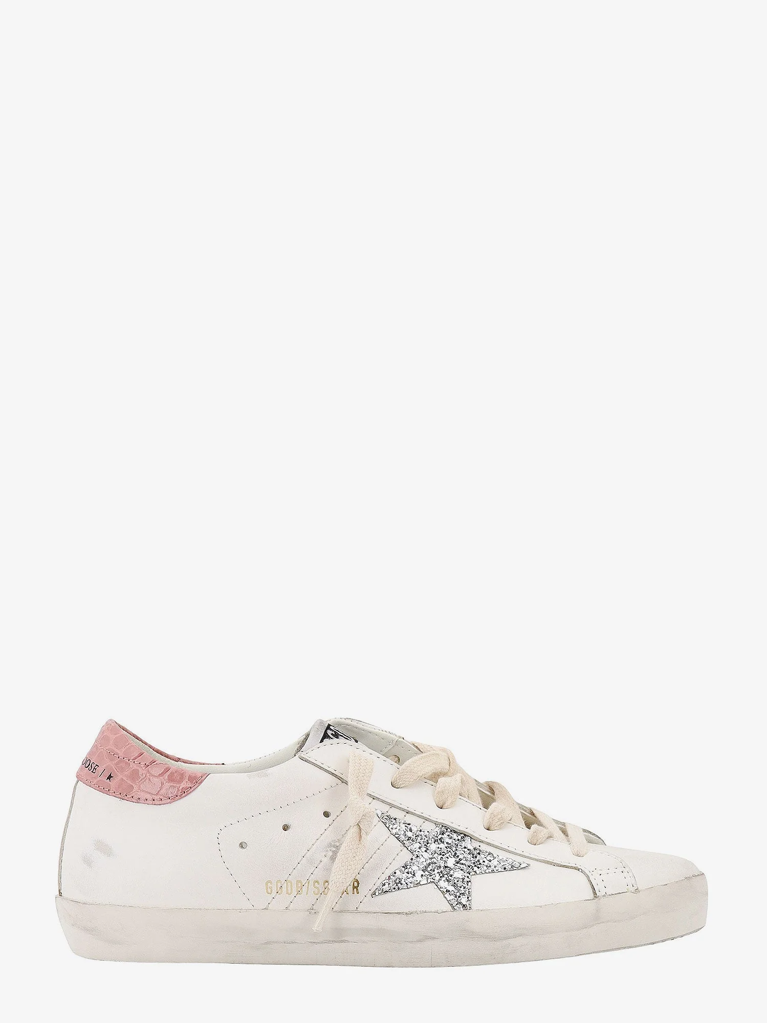 Golden Goose Deluxe Brand Super-Star Classic With List Leather Low-Top Sneakers - Image 16