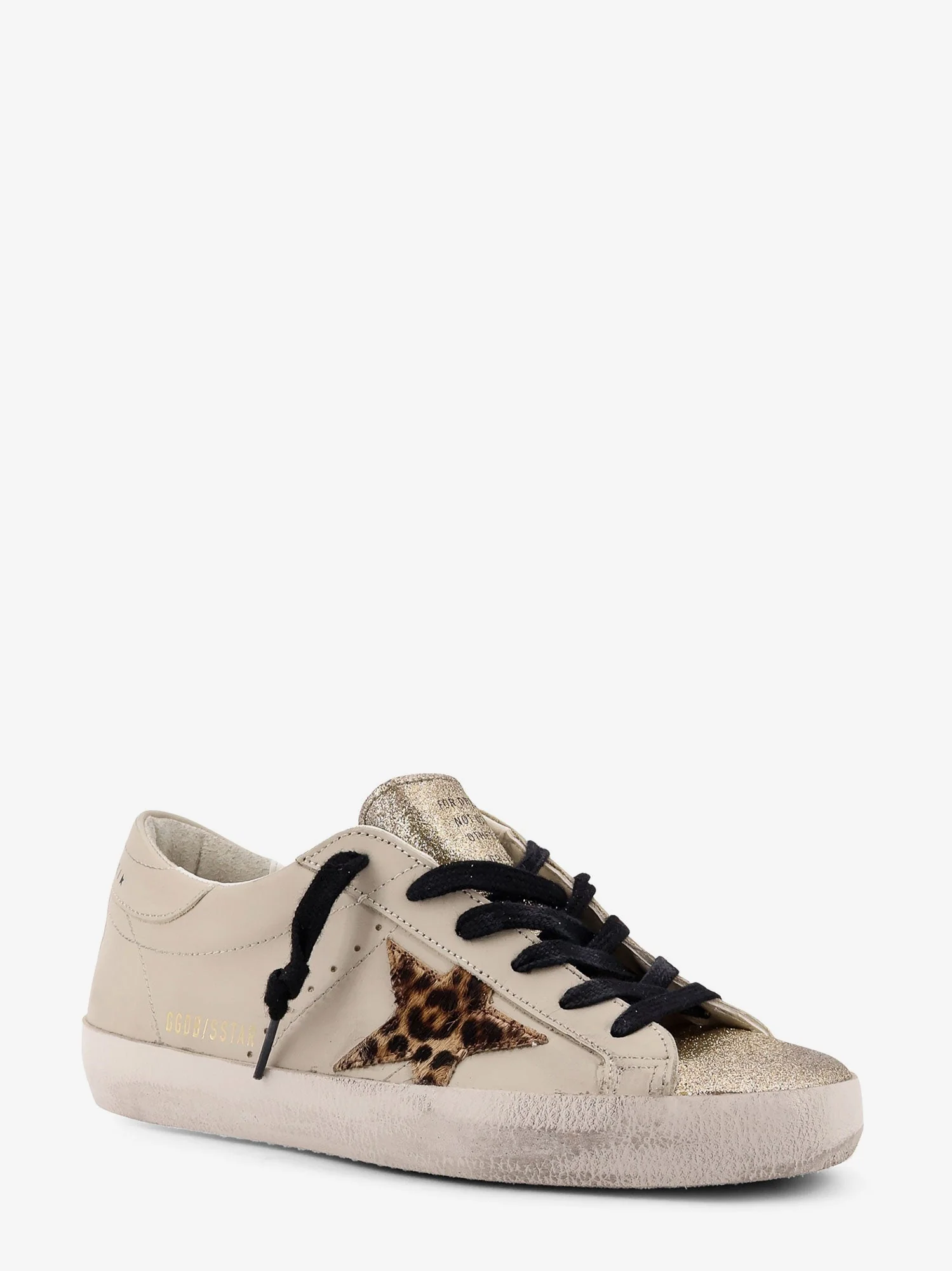 Golden Goose Deluxe Brand Super-Star Classic With List Leather Low-Top Sneakers - Image 2