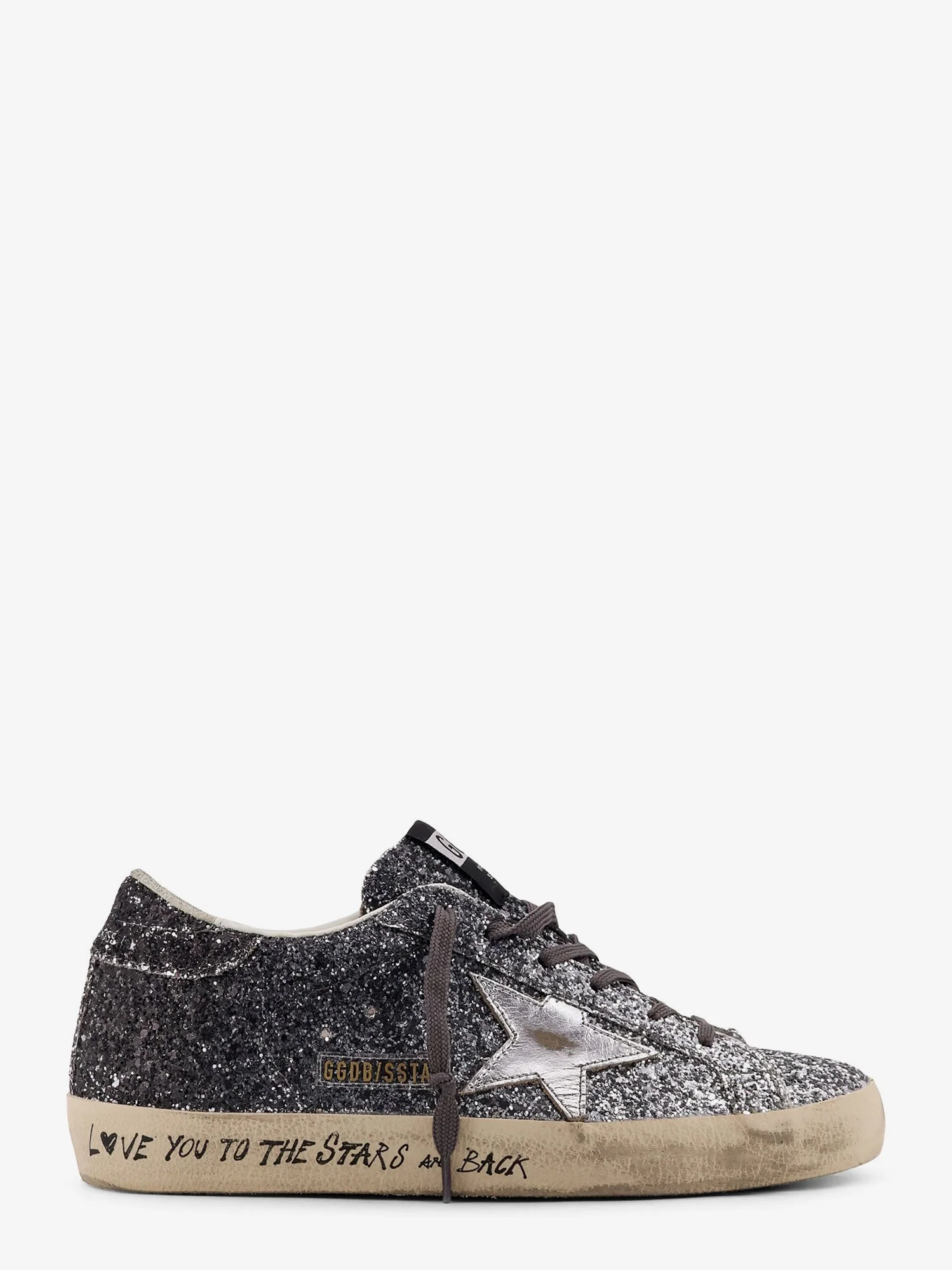 Golden Goose Deluxe Brand Super-Star Classic With List Leather Low-Top Sneakers - Image 6