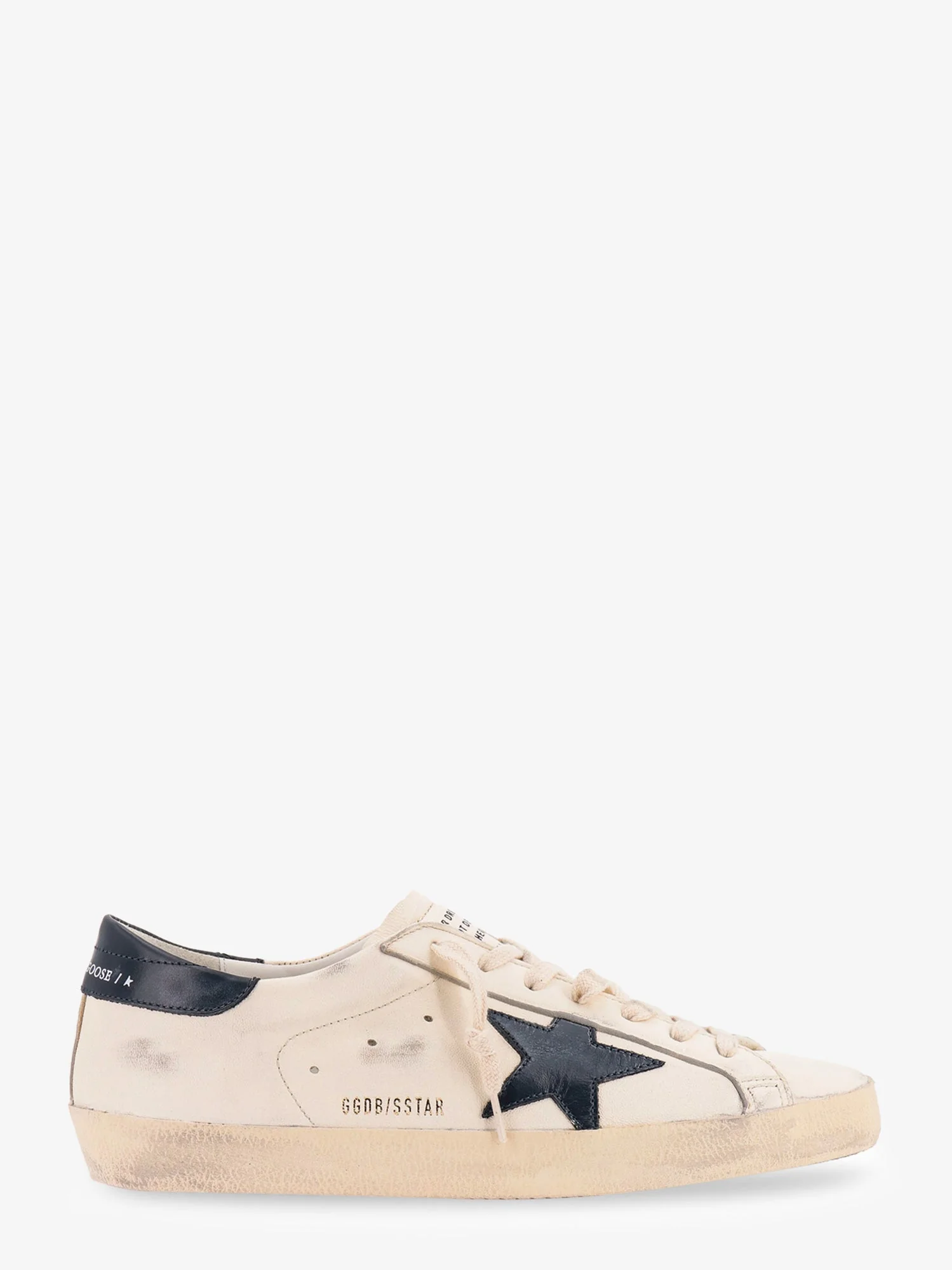 Golden Goose Deluxe Brand Super-Star Classic With List Leather Sneakers