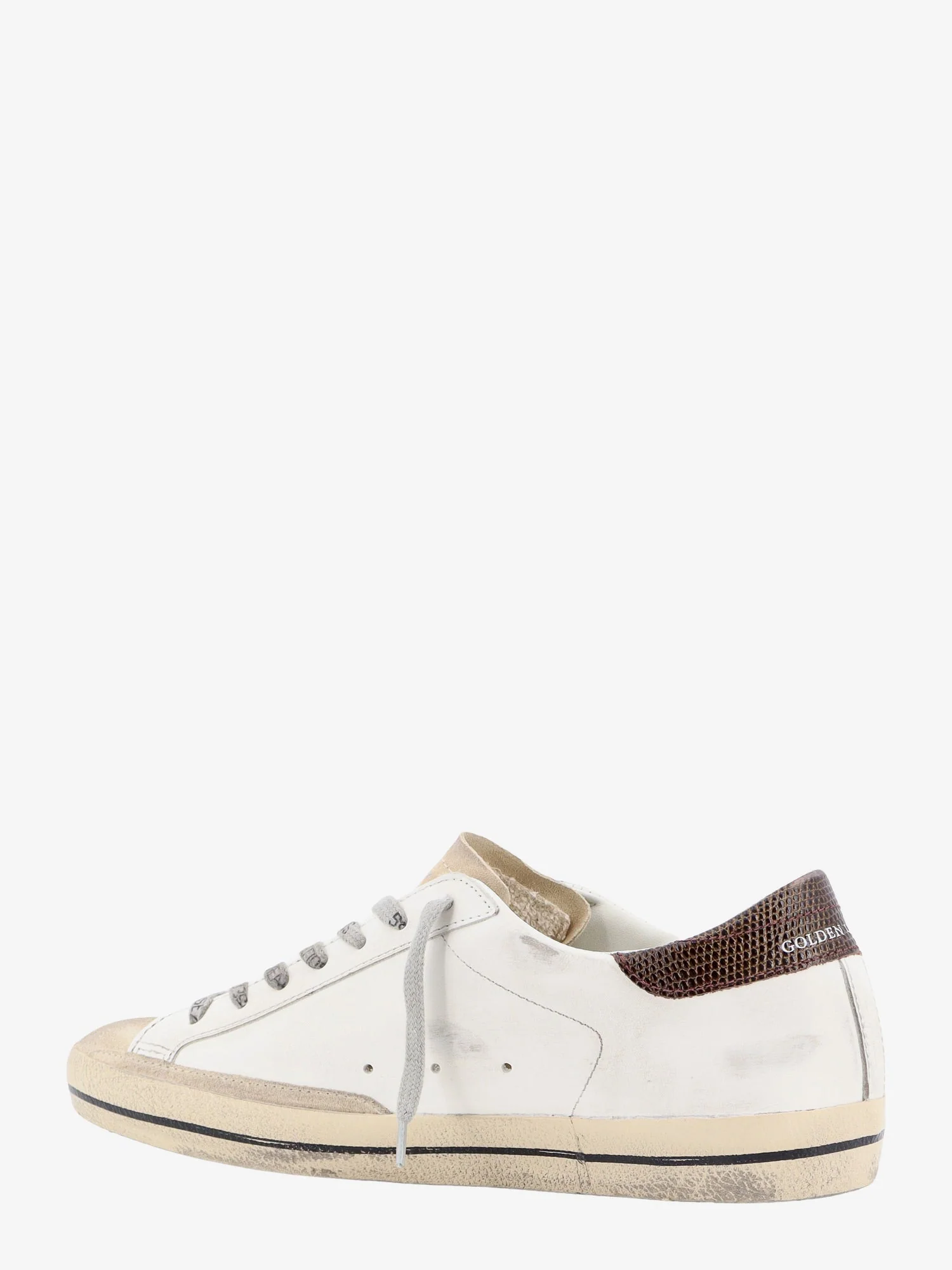 Golden Goose Deluxe Brand Super-Star Classic With List Leather Sneakers - Image 13