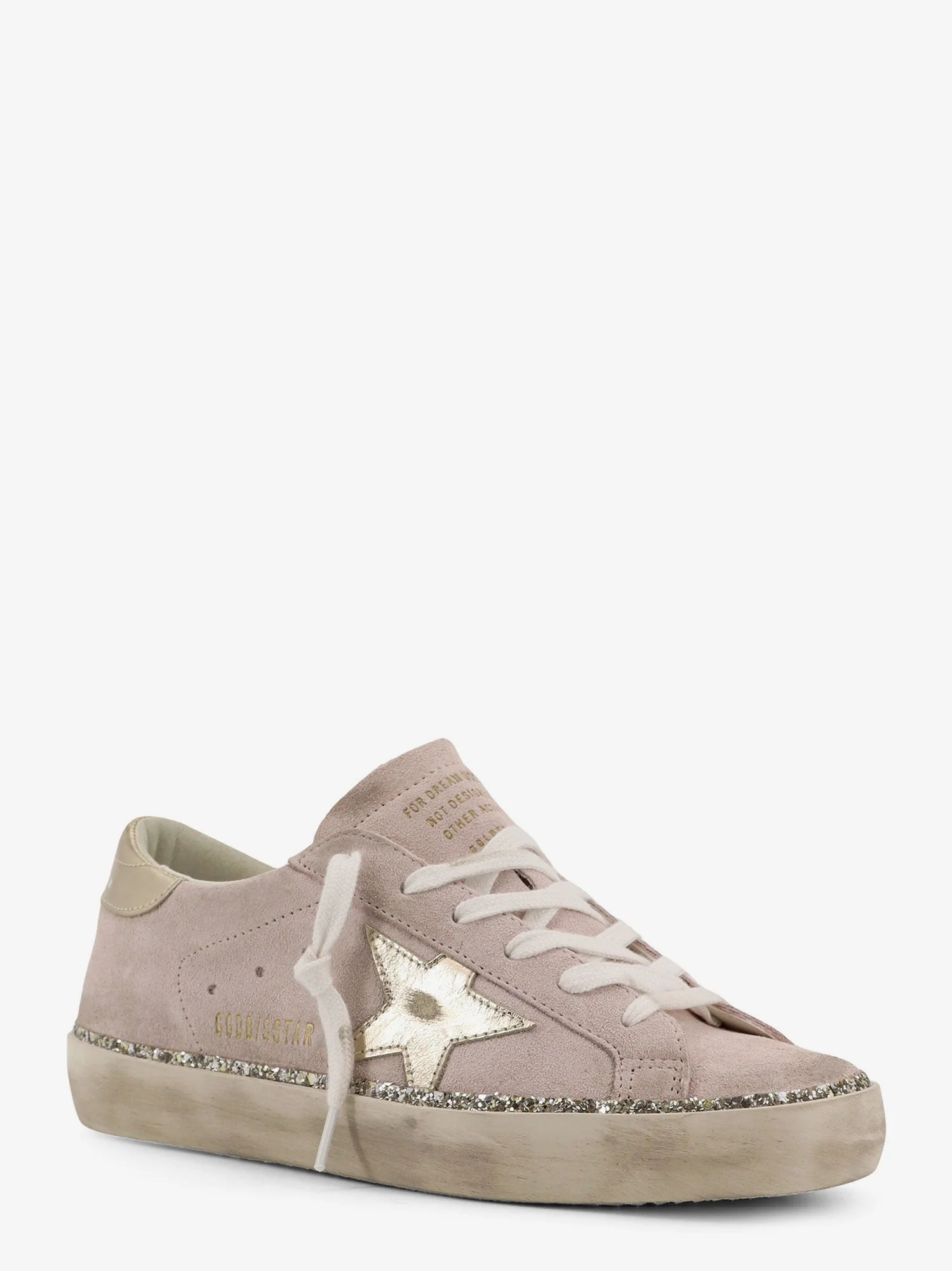 Golden Goose Deluxe Brand Super Star Classic With List Suede Sneakers - Image 2