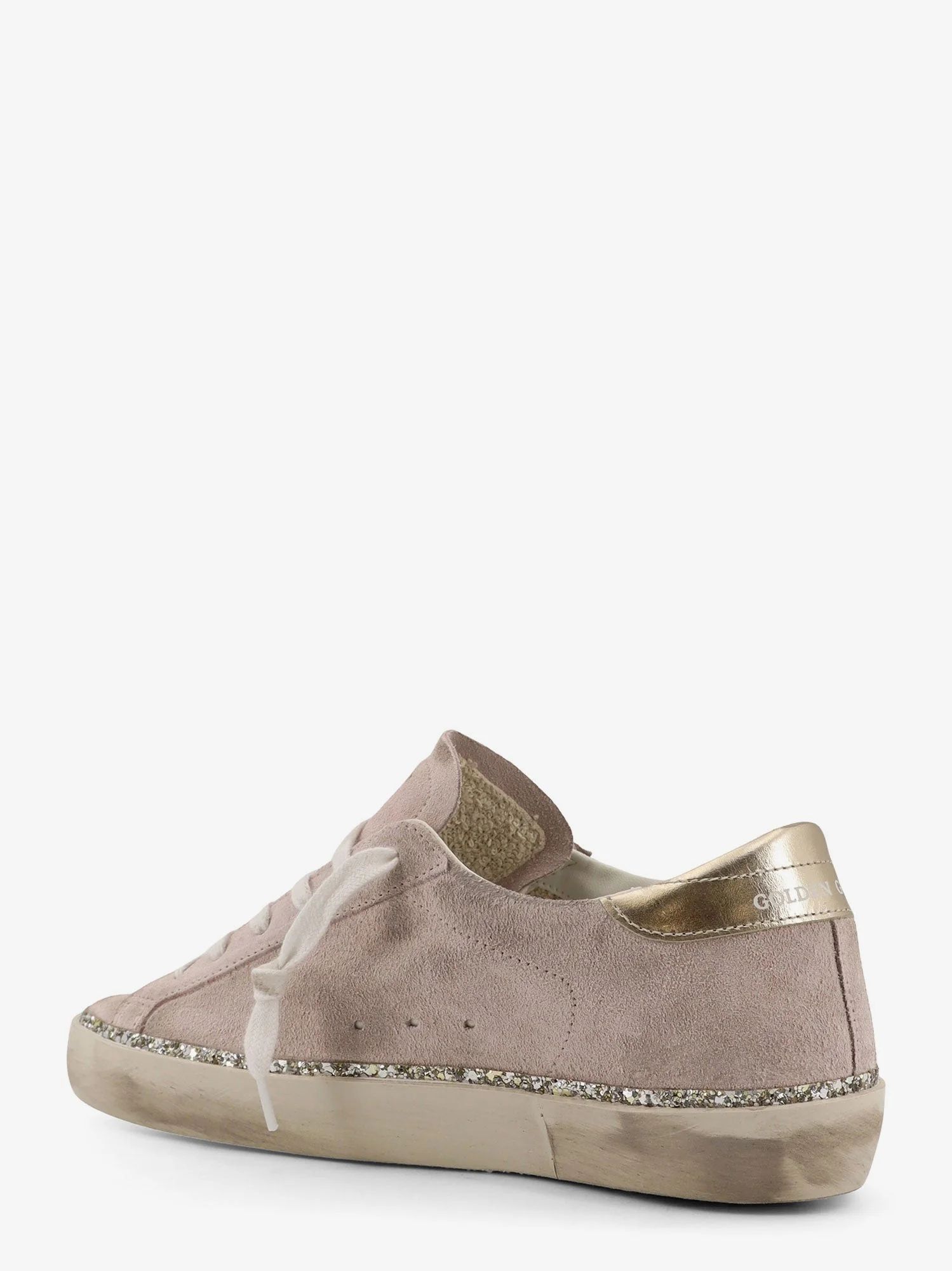 Golden Goose Deluxe Brand Super Star Classic With List Suede Sneakers - Image 3