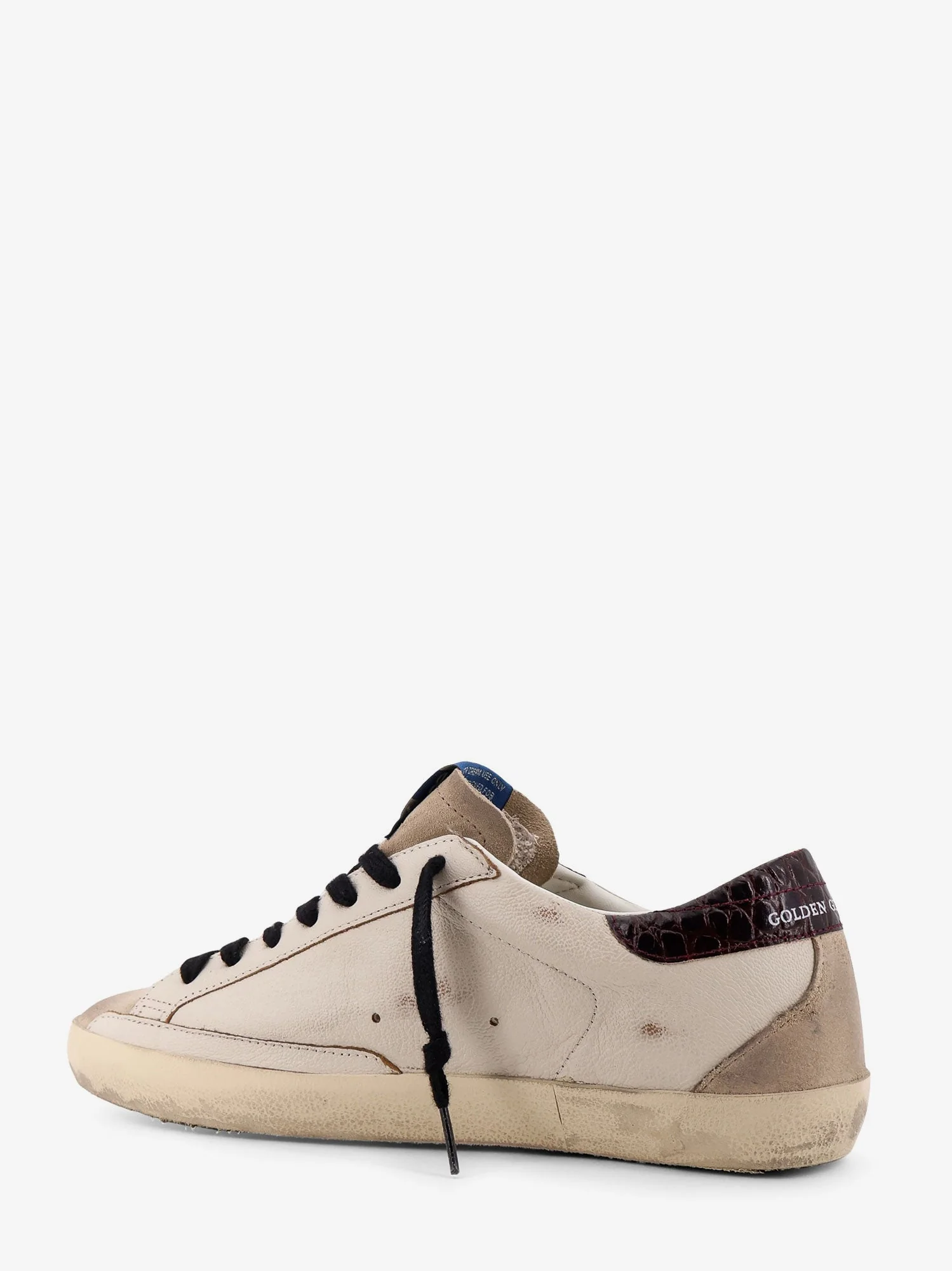 Golden Goose Deluxe Brand Super-Star Classic With Spur Leather Low-Top Sneakers - Image 3
