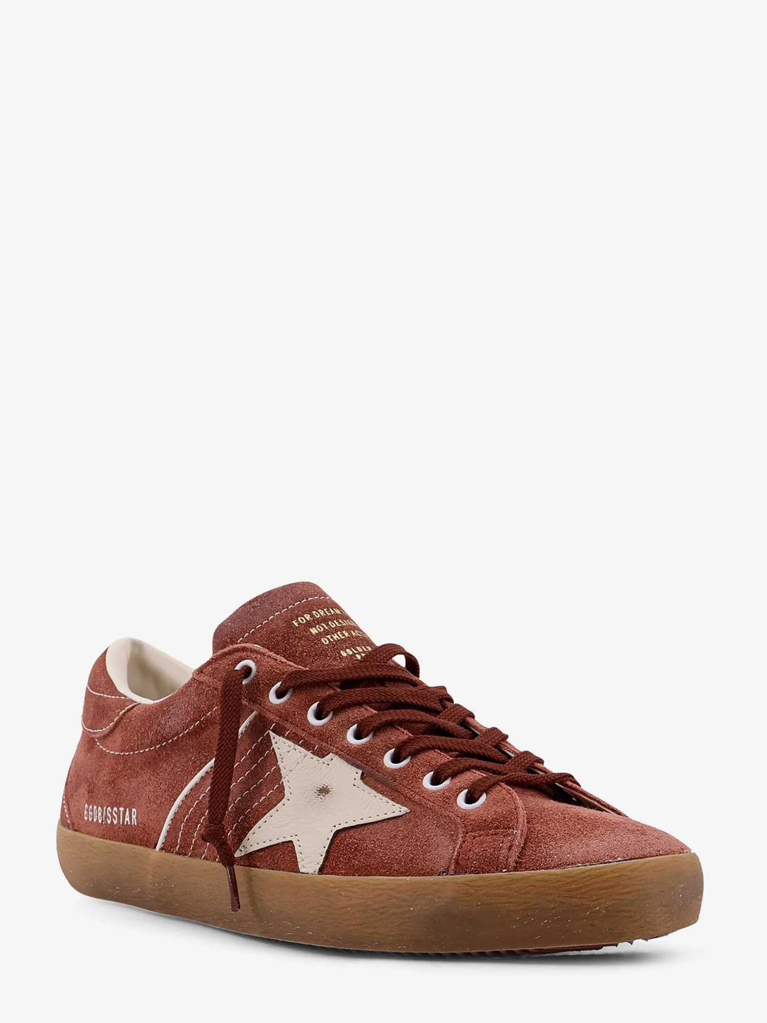 Golden Goose Deluxe Brand Super Star Double Quarter Suede Sneakers - Image 2