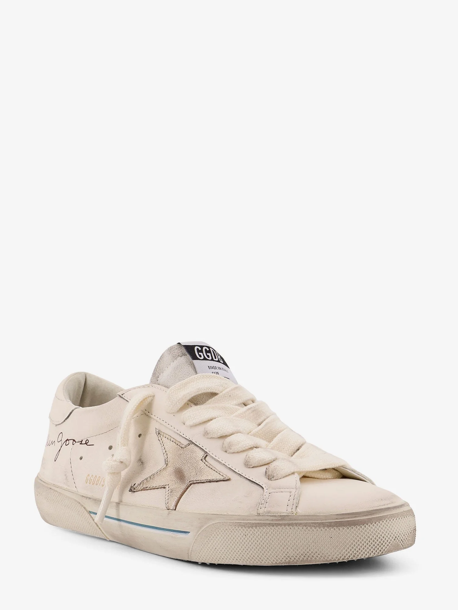 Golden Goose Deluxe Brand Super Star Half Foxing Leather Sneakers - Image 2