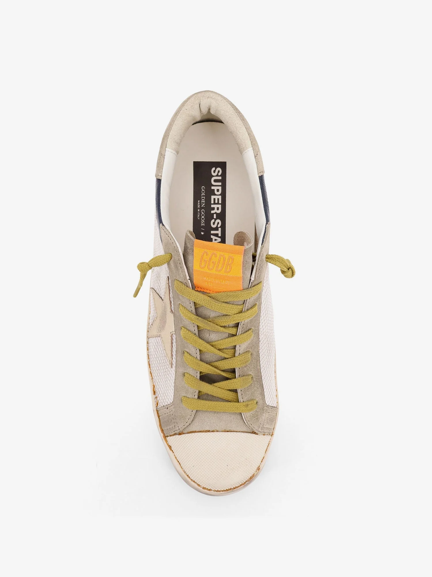 Golden Goose Deluxe Brand Super-Star Mesh Sneakers - Image 5