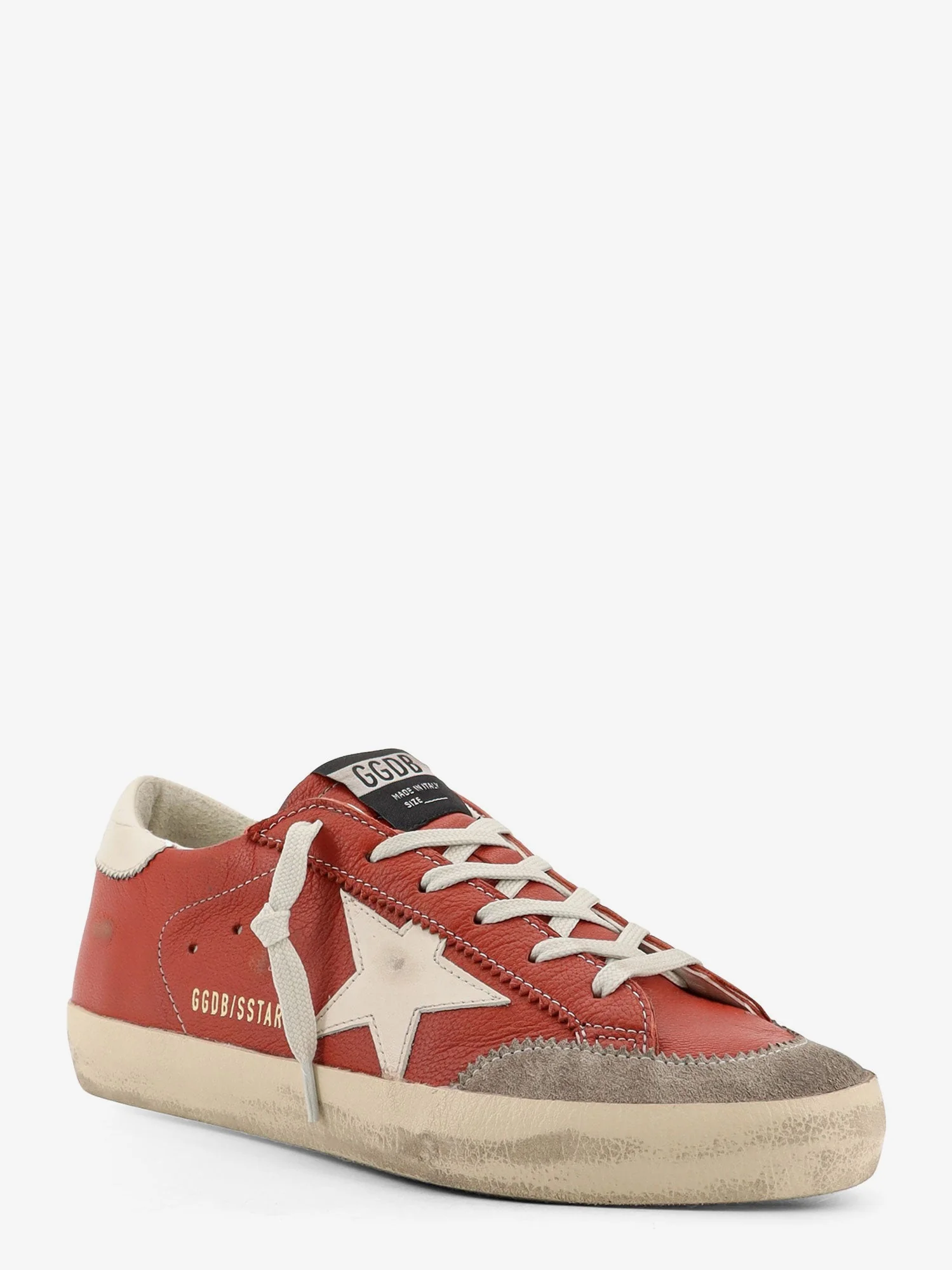 Golden Goose Deluxe Brand Super Star Penstar Classic Leather Sneakers - Image 2