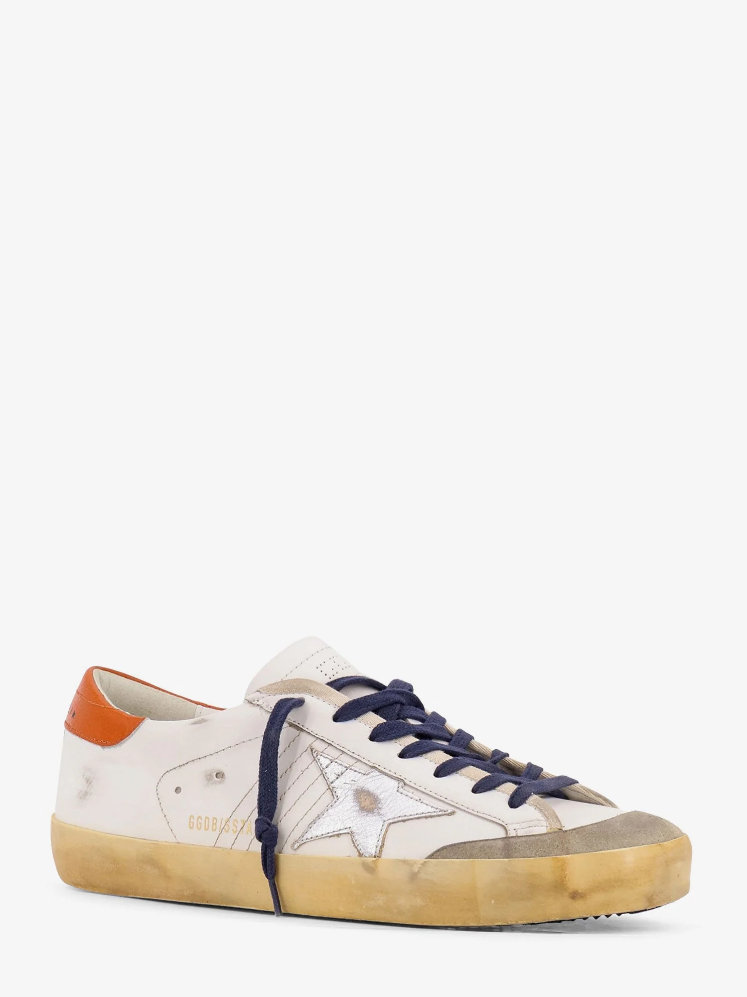 Golden Goose Deluxe Brand Super-Star Penstar Classic With List Leather Low-Top Sneakers - Image 2