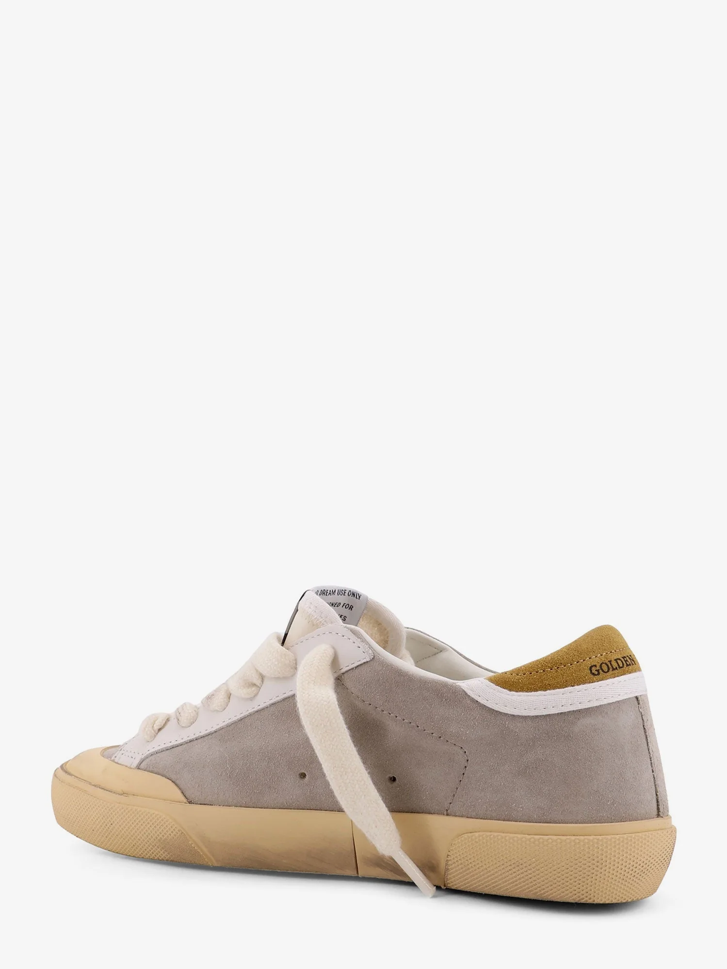 Golden Goose Deluxe Brand Super Star Penstar With Half Fox Suede Sneakers - Image 3
