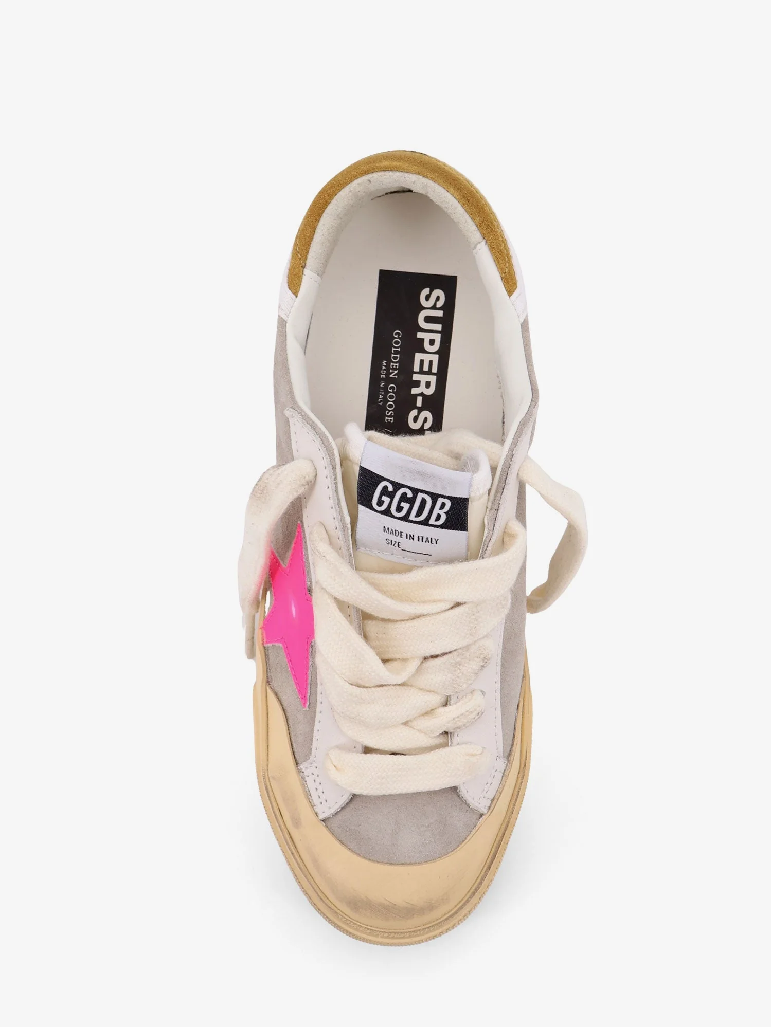 Golden Goose Deluxe Brand Super Star Penstar With Half Fox Suede Sneakers - Image 5