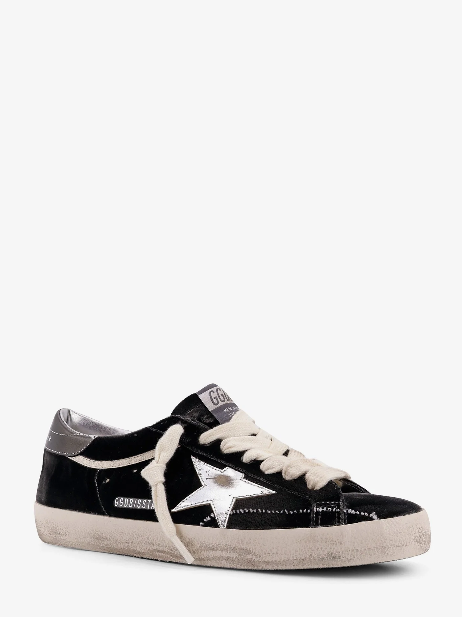 Golden Goose Deluxe Brand Superstar Chenille Sneakers With Side Logo - Image 2