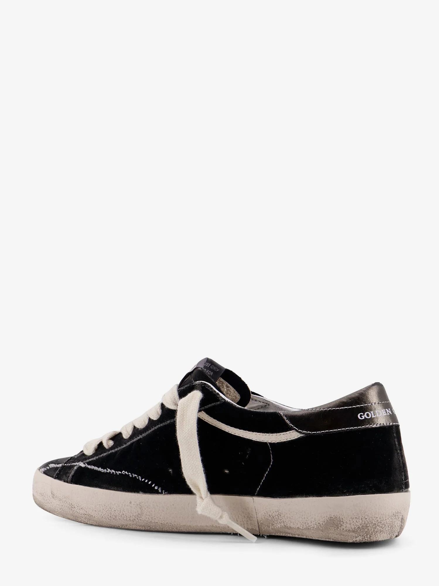 Golden Goose Deluxe Brand Superstar Chenille Sneakers With Side Logo - Image 3