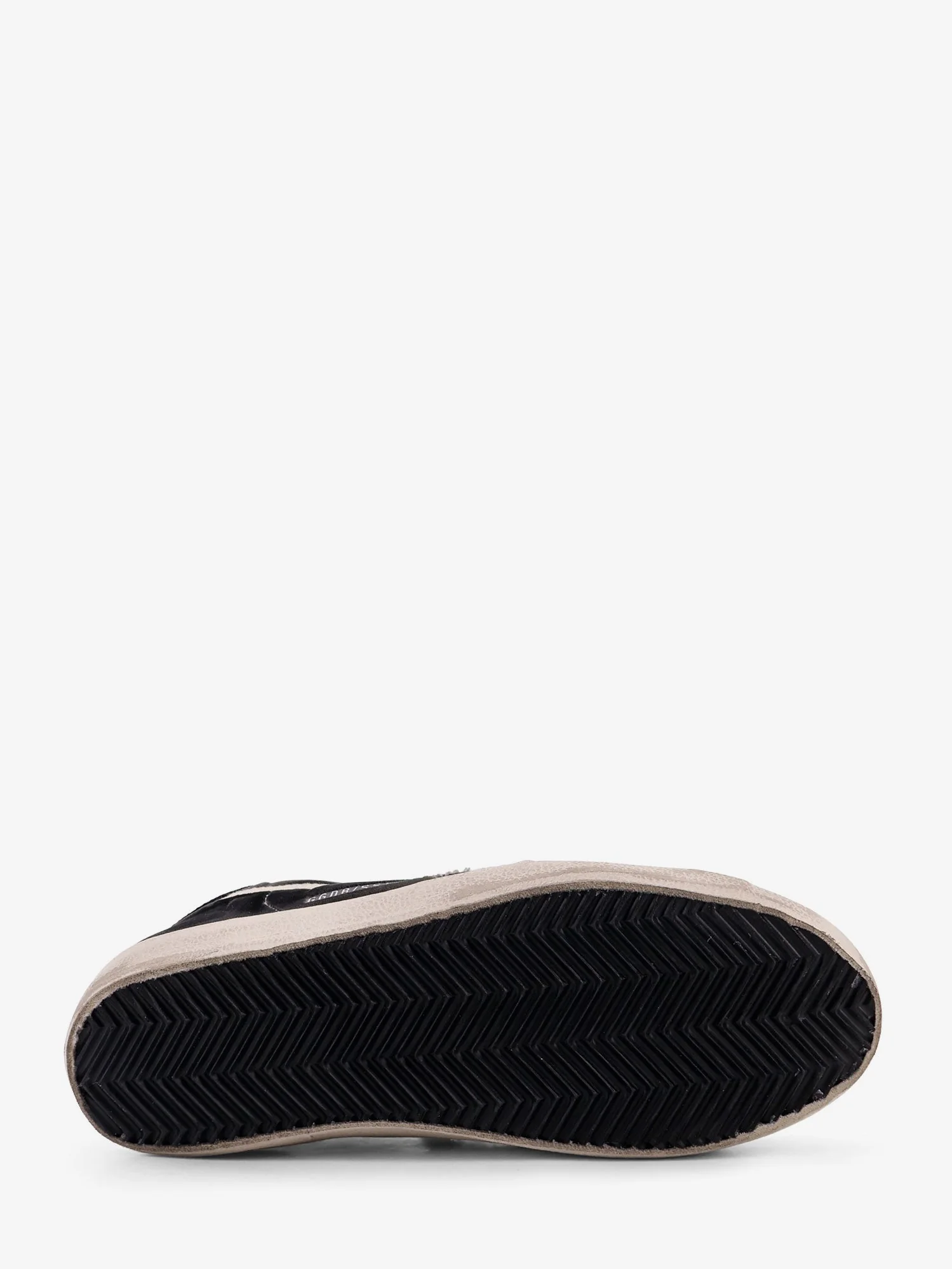 Golden Goose Deluxe Brand Superstar Chenille Sneakers With Side Logo - Image 4