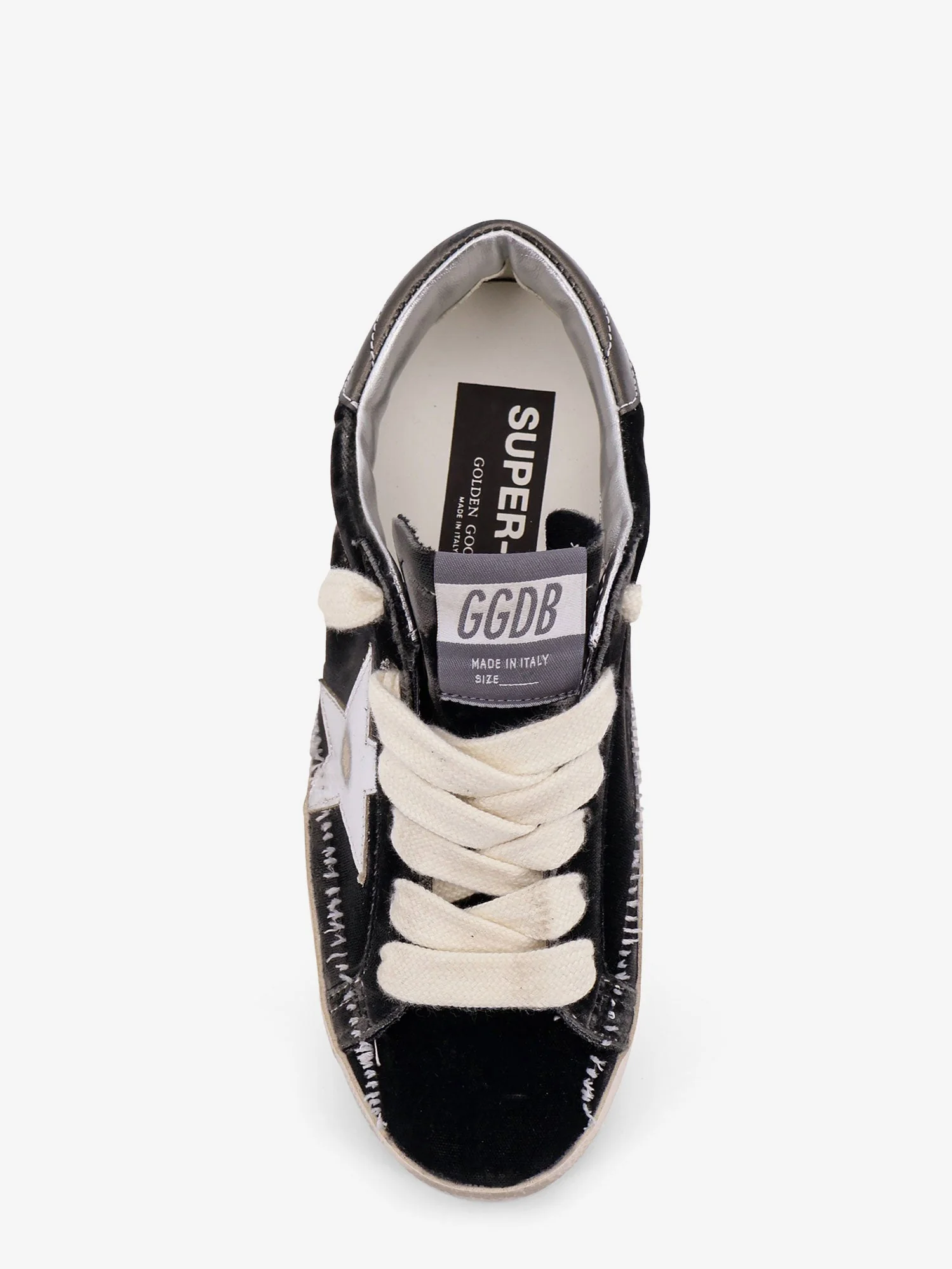 Golden Goose Deluxe Brand Superstar Chenille Sneakers With Side Logo - Image 5