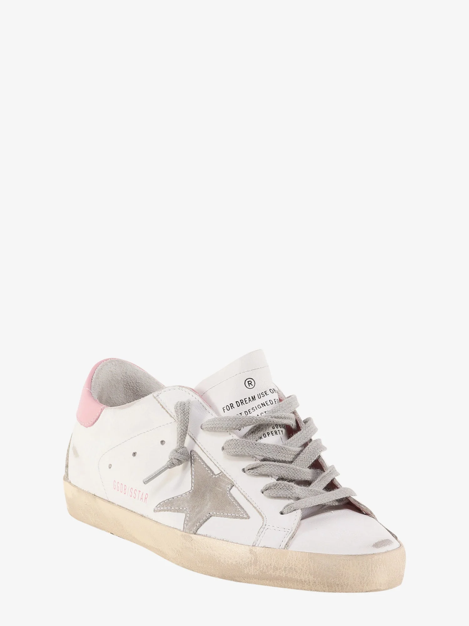 Golden Goose Deluxe Brand Superstar Distressed Lace-Up Sneakers - Image 2