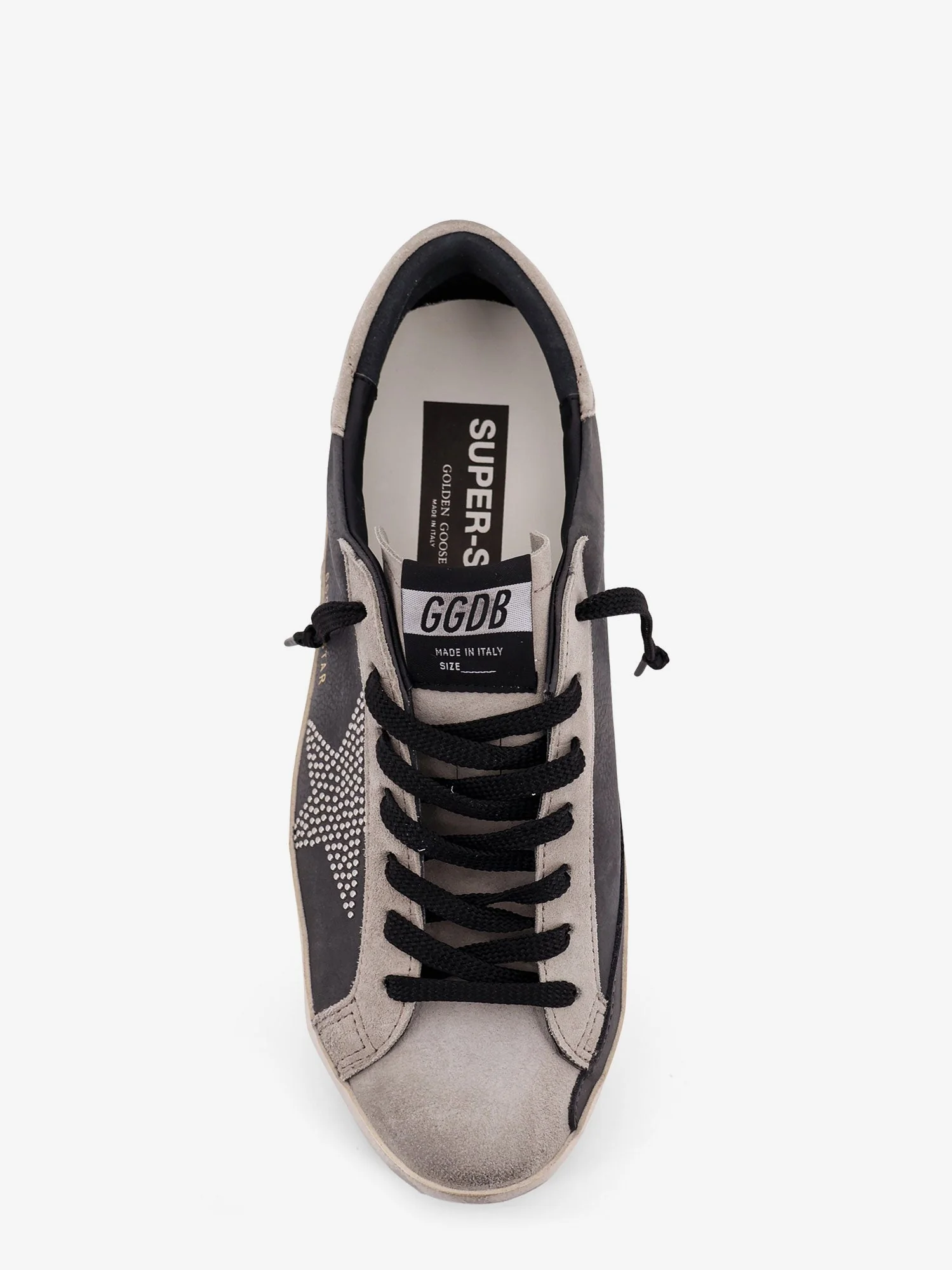 Golden Goose Deluxe Brand Superstar Leather Sneakers With Side Logo - Image 5