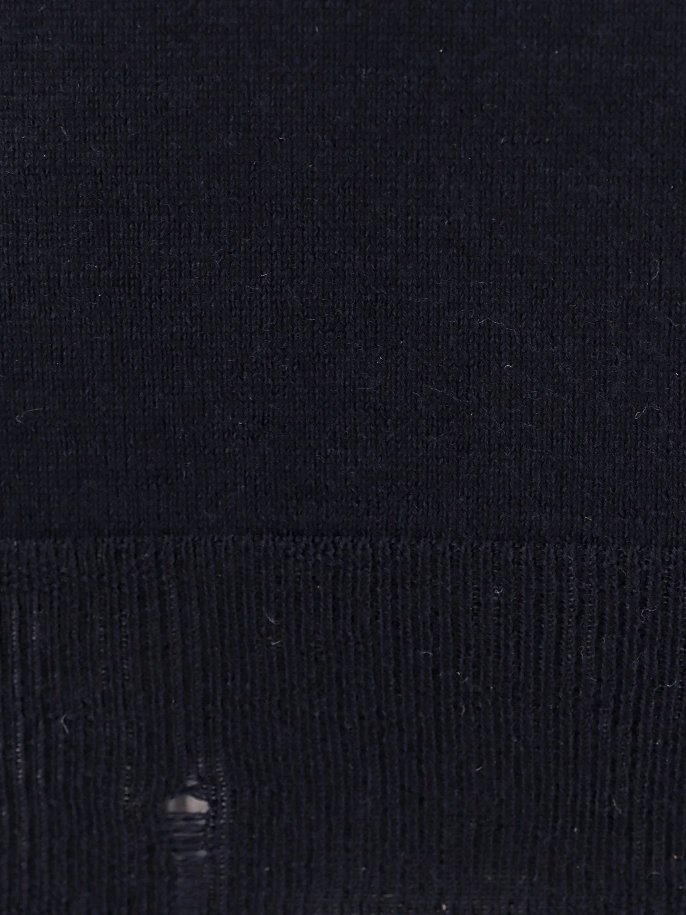 Golden Goose Deluxe Brand Used Effect Wool Sweater - Image 3