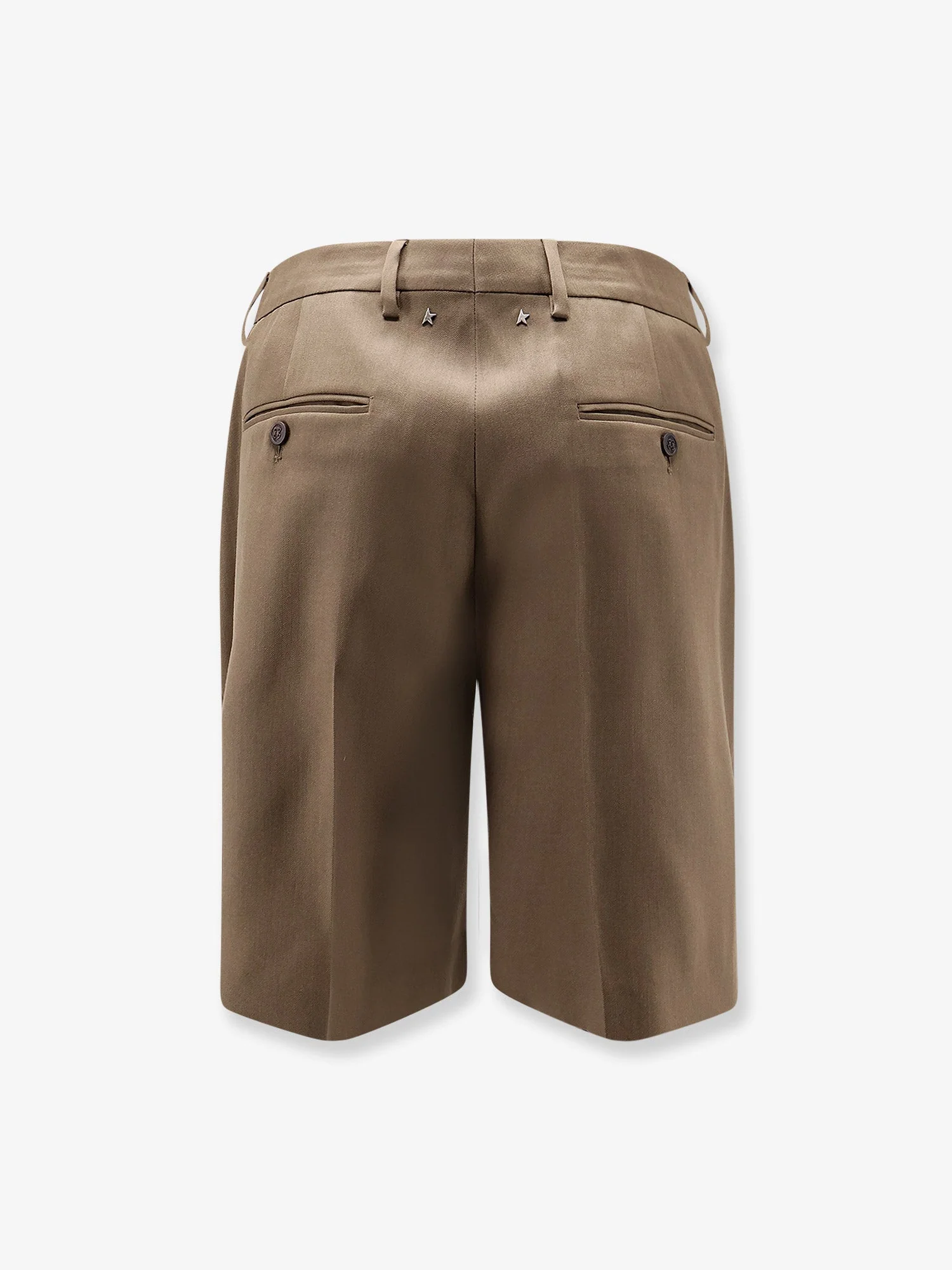 Golden Goose Deluxe Brand Virgin Wool Shorts - Image 2