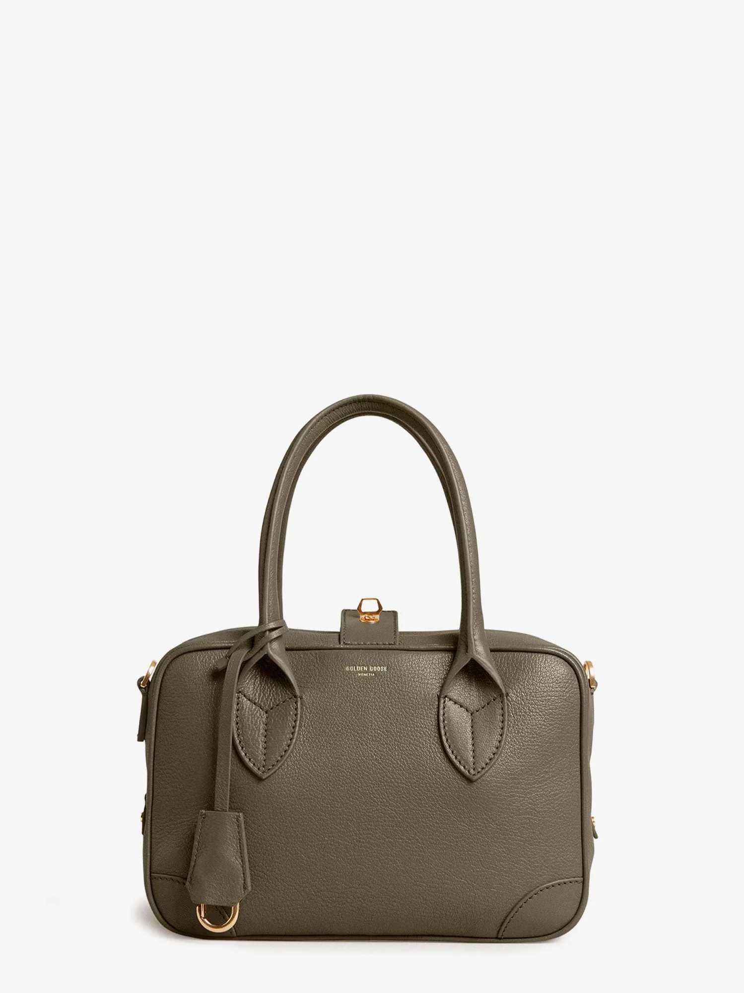 Golden Goose Deluxe Brand Vita Bag Leather Shoulder Bag - Image 10