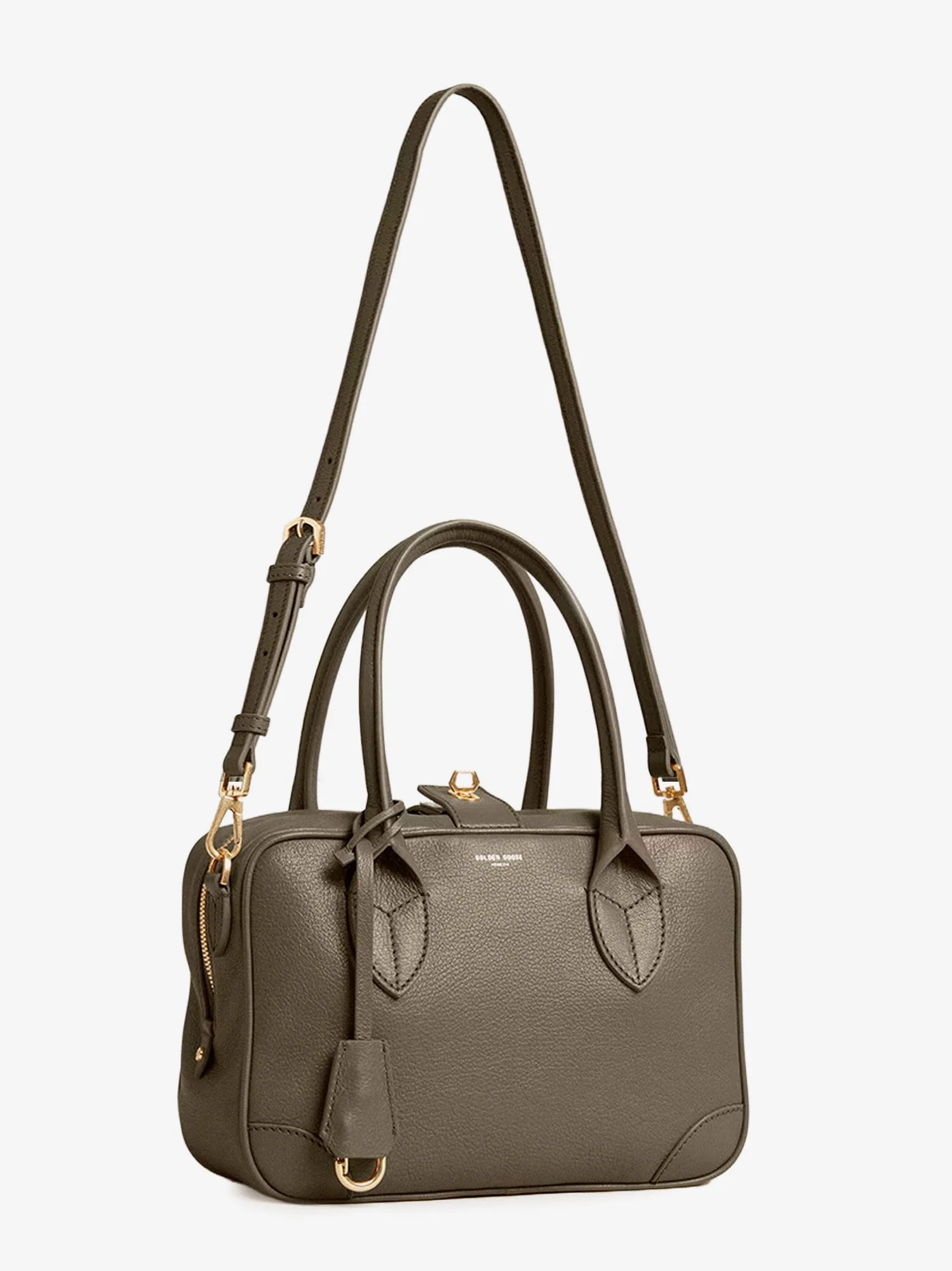 Golden Goose Deluxe Brand Vita Bag Leather Shoulder Bag - Image 12