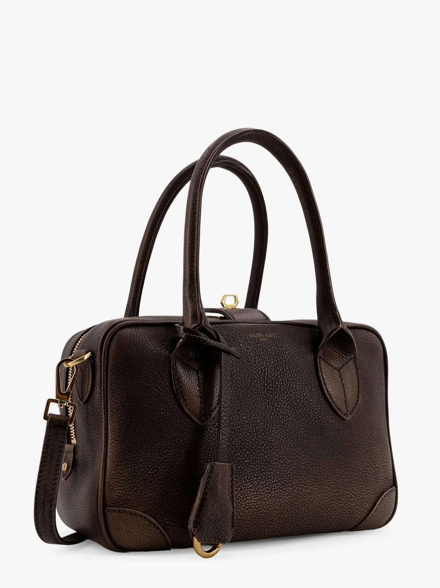 Golden Goose Deluxe Brand Vita Bag Leather Shoulder Bag - Image 3