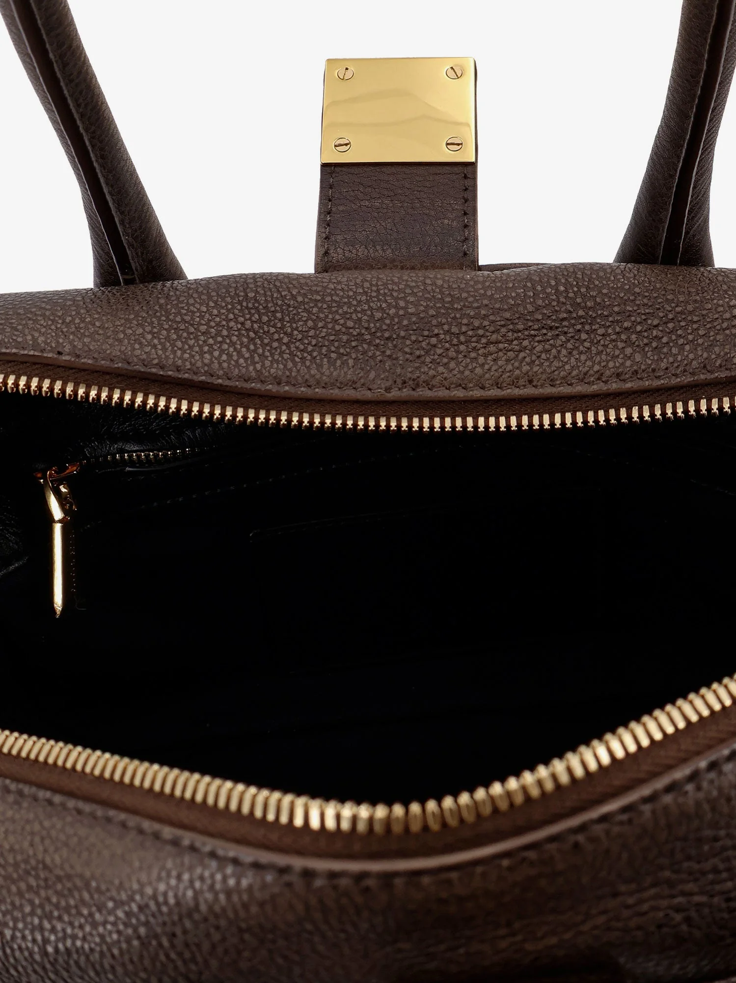 Golden Goose Deluxe Brand Vita Bag Leather Shoulder Bag - Image 4