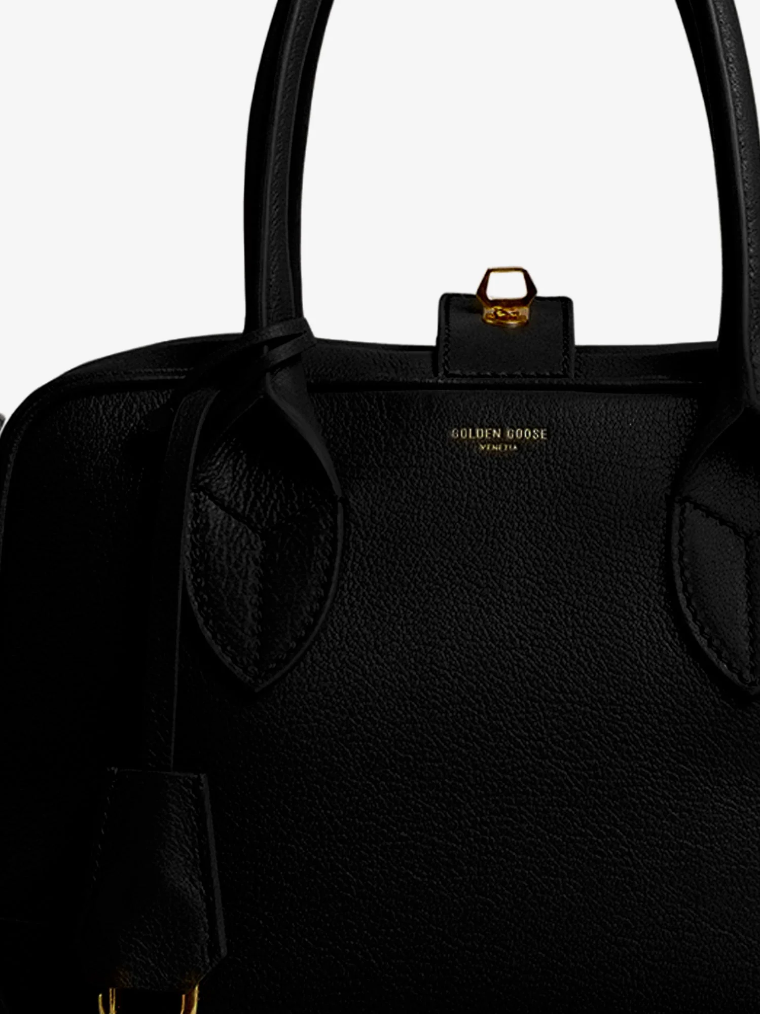 Golden Goose Deluxe Brand Vita Bag Leather Shoulder Bag - Image 9