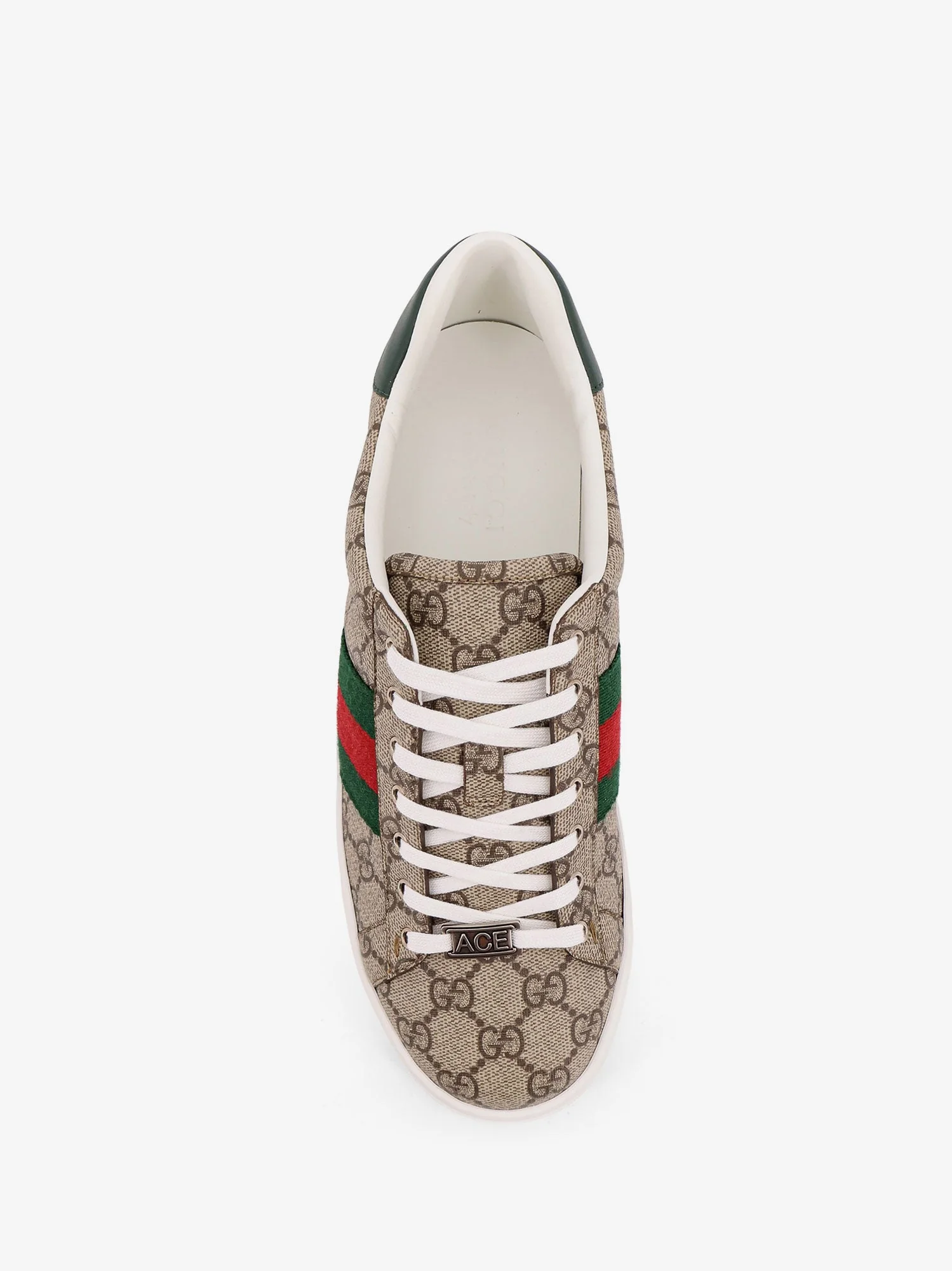 Gucci Ace Supreme Gg Fabric Low-Top Sneakers - Image 5