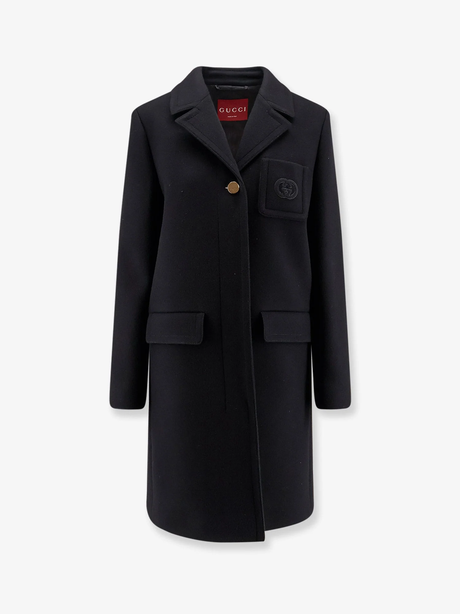 Gucci Batavia Wool Coat - Image 4