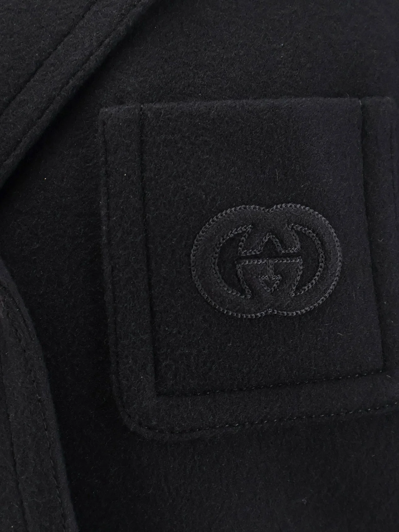 Gucci Batavia Wool Coat - Image 8