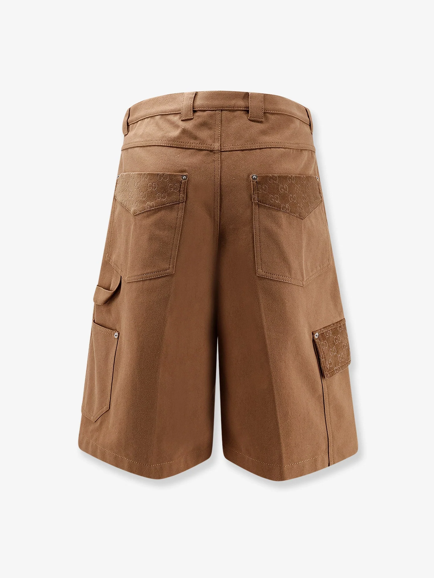 Gucci Canvas Shorts - Image 4