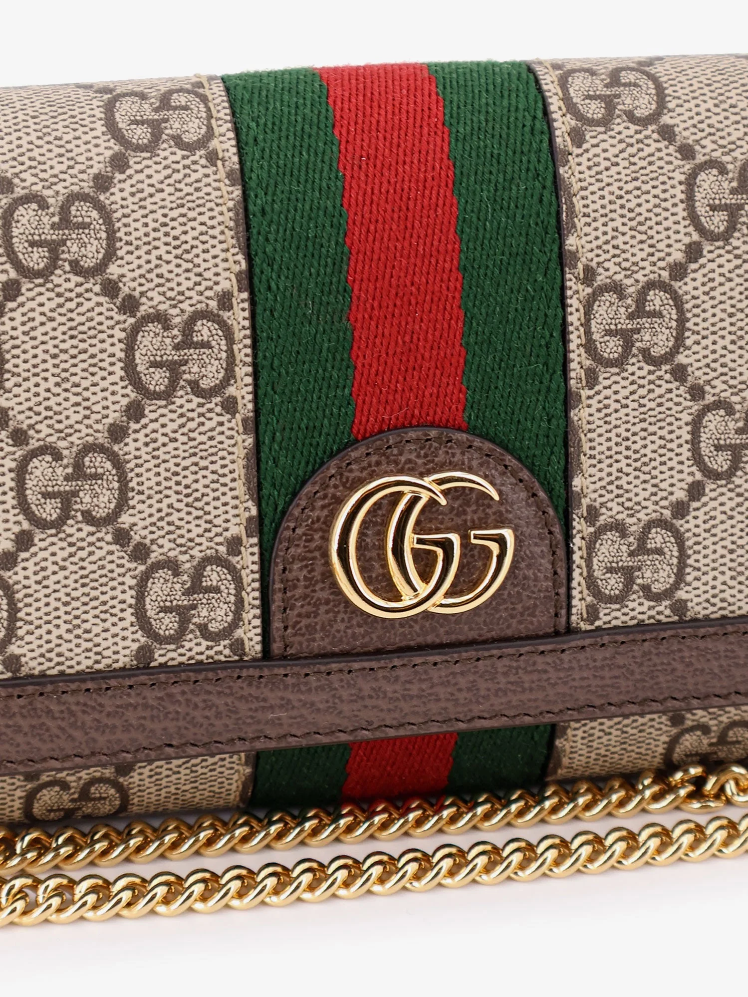 Gucci Coated Canvas Ophidia Crossbody Bag With Gg Supreme Motif - Image 4