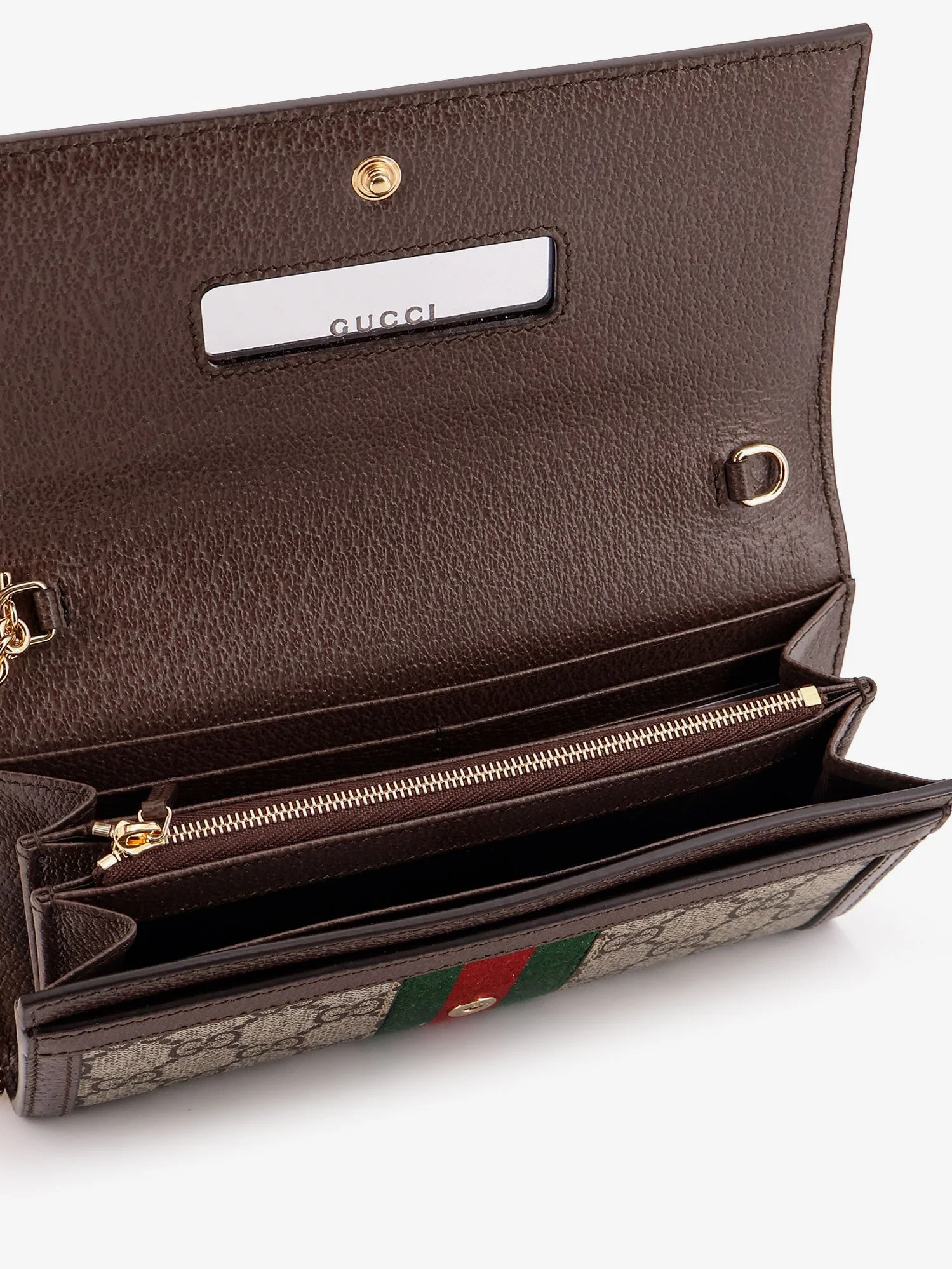 Gucci Coated Canvas Ophidia Crossbody Bag With Gg Supreme Motif - Image 5