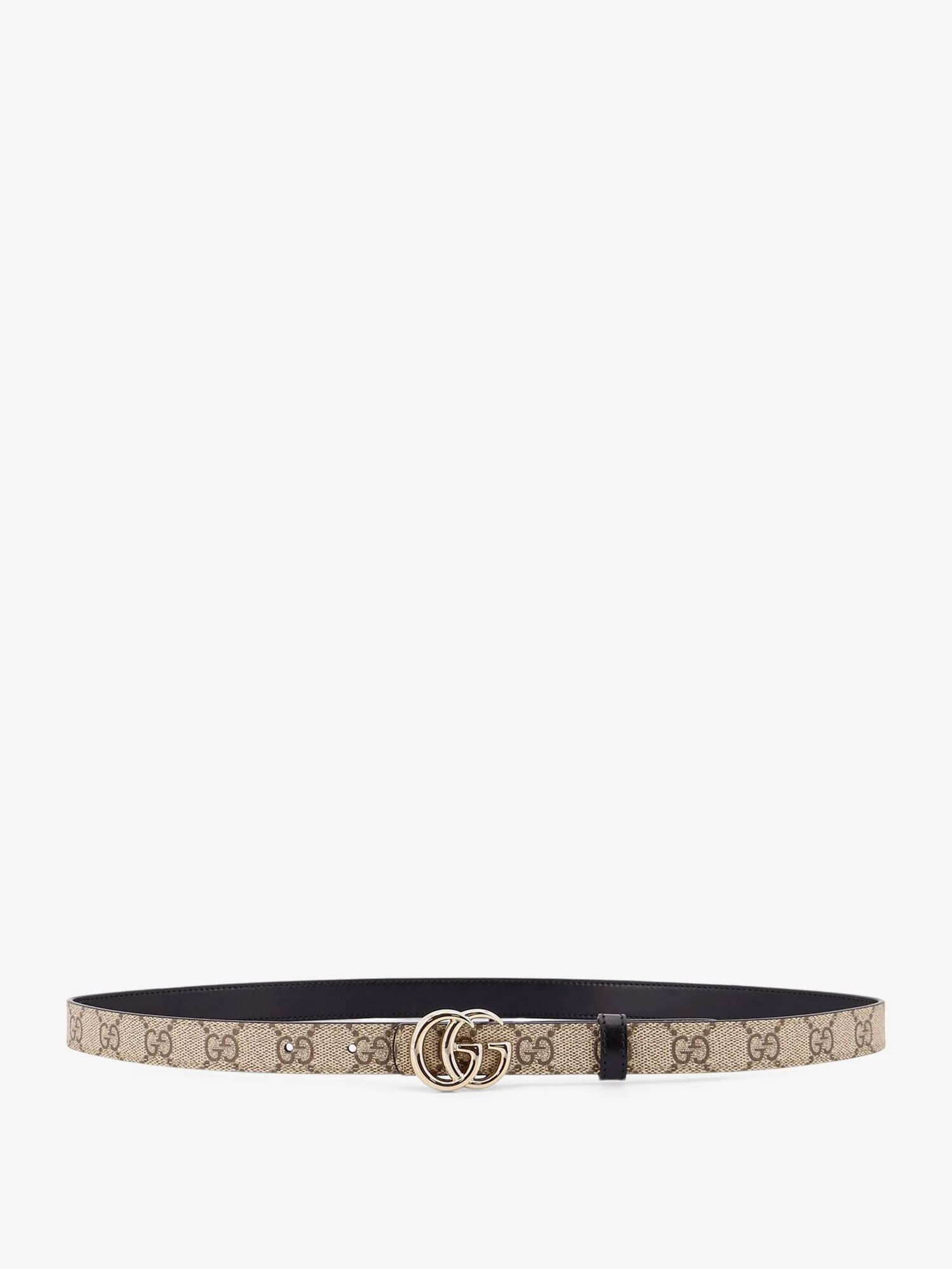 Gucci Coated Canvas Reversible Belt With Gg Supreme Motif - Image 7