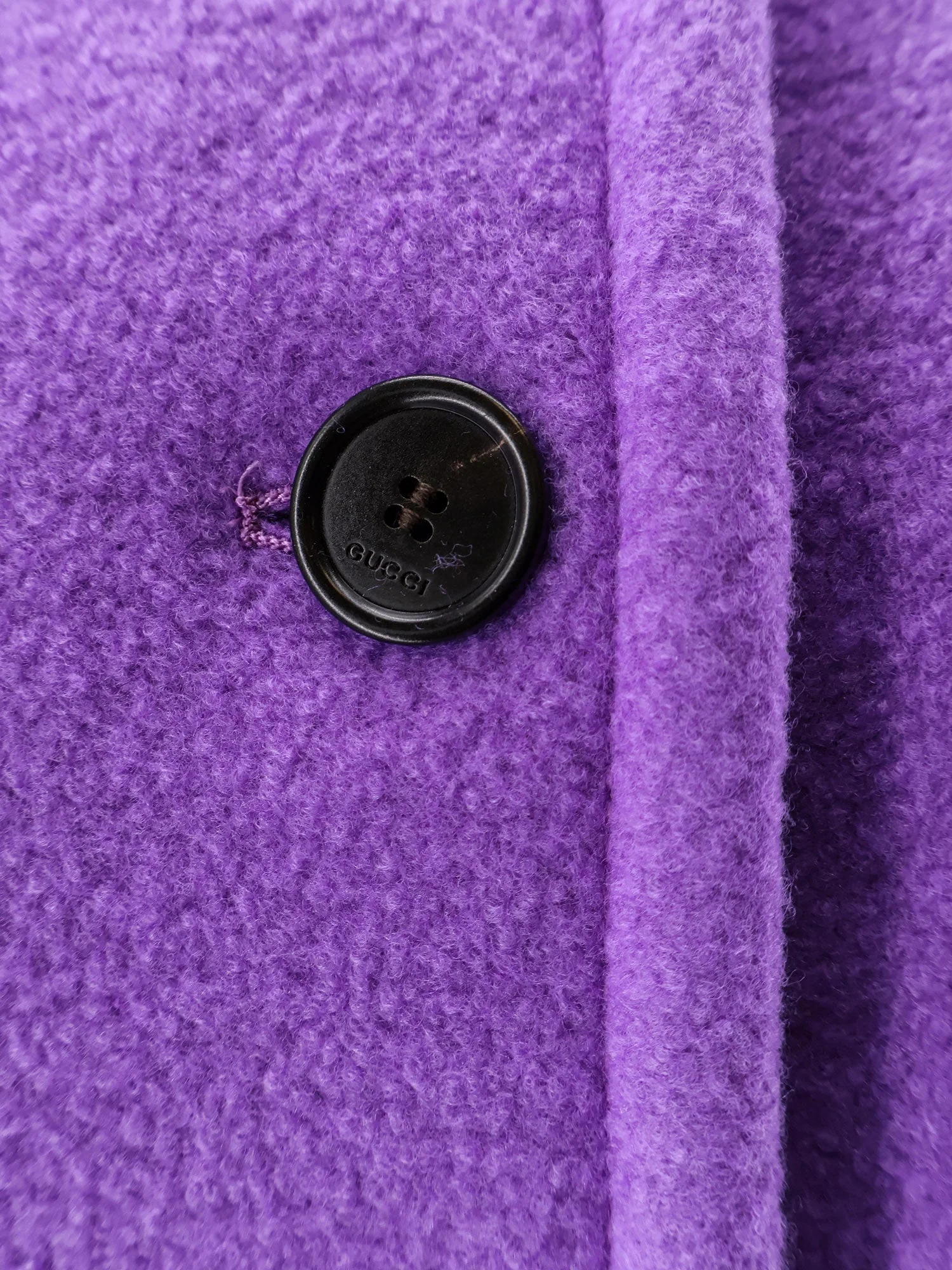 Gucci Compact Cashmere Wool Coat - Image 5