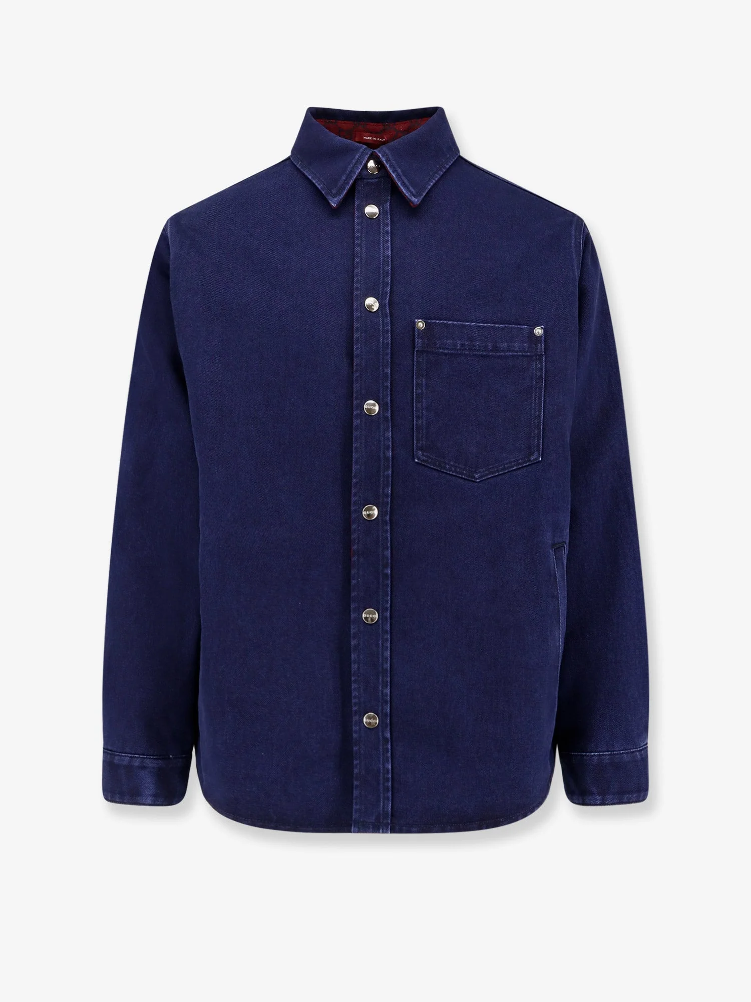 Gucci Cotton And Wool Shirt/Jacket