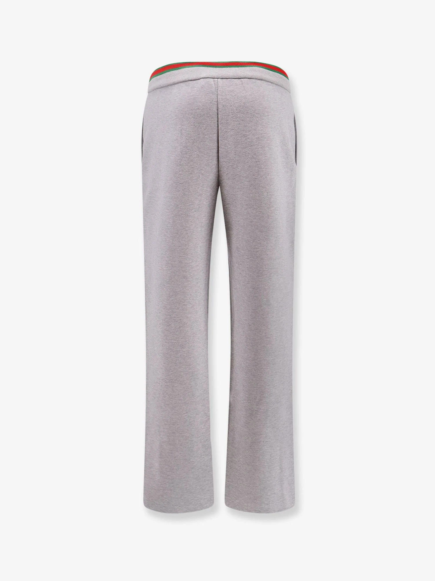 Gucci Cotton Blend Trouser With Web Detail - Image 7