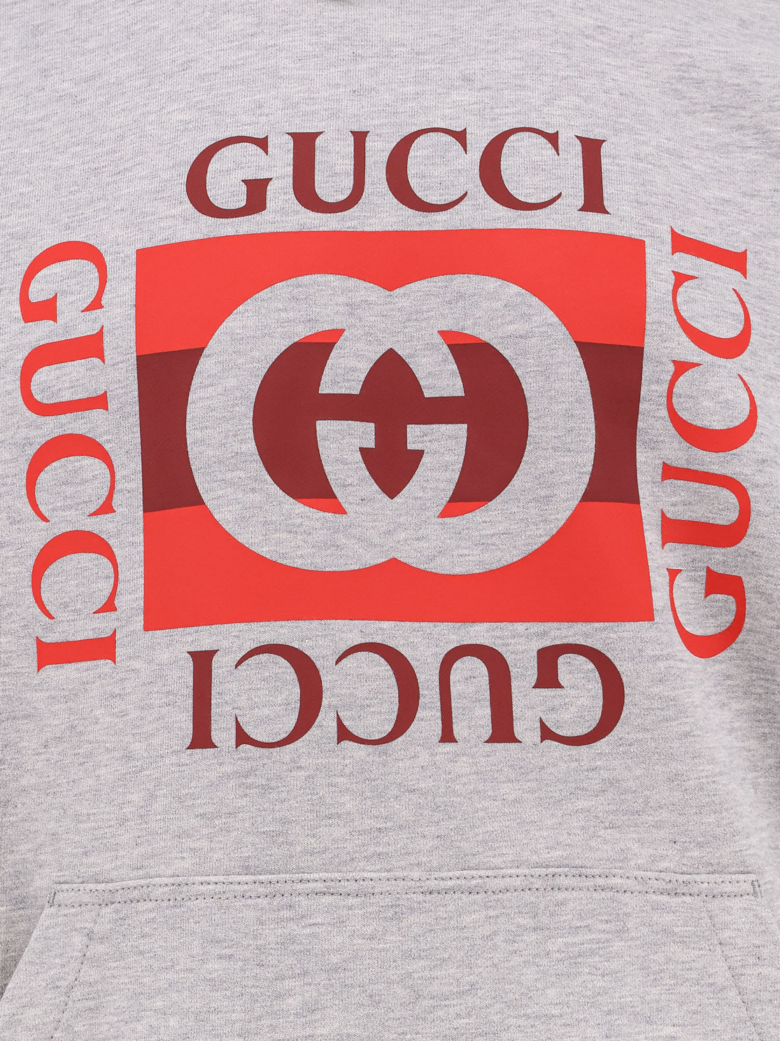 Gucci Cotton Jersey Hooded Sweatshirt - Image 6