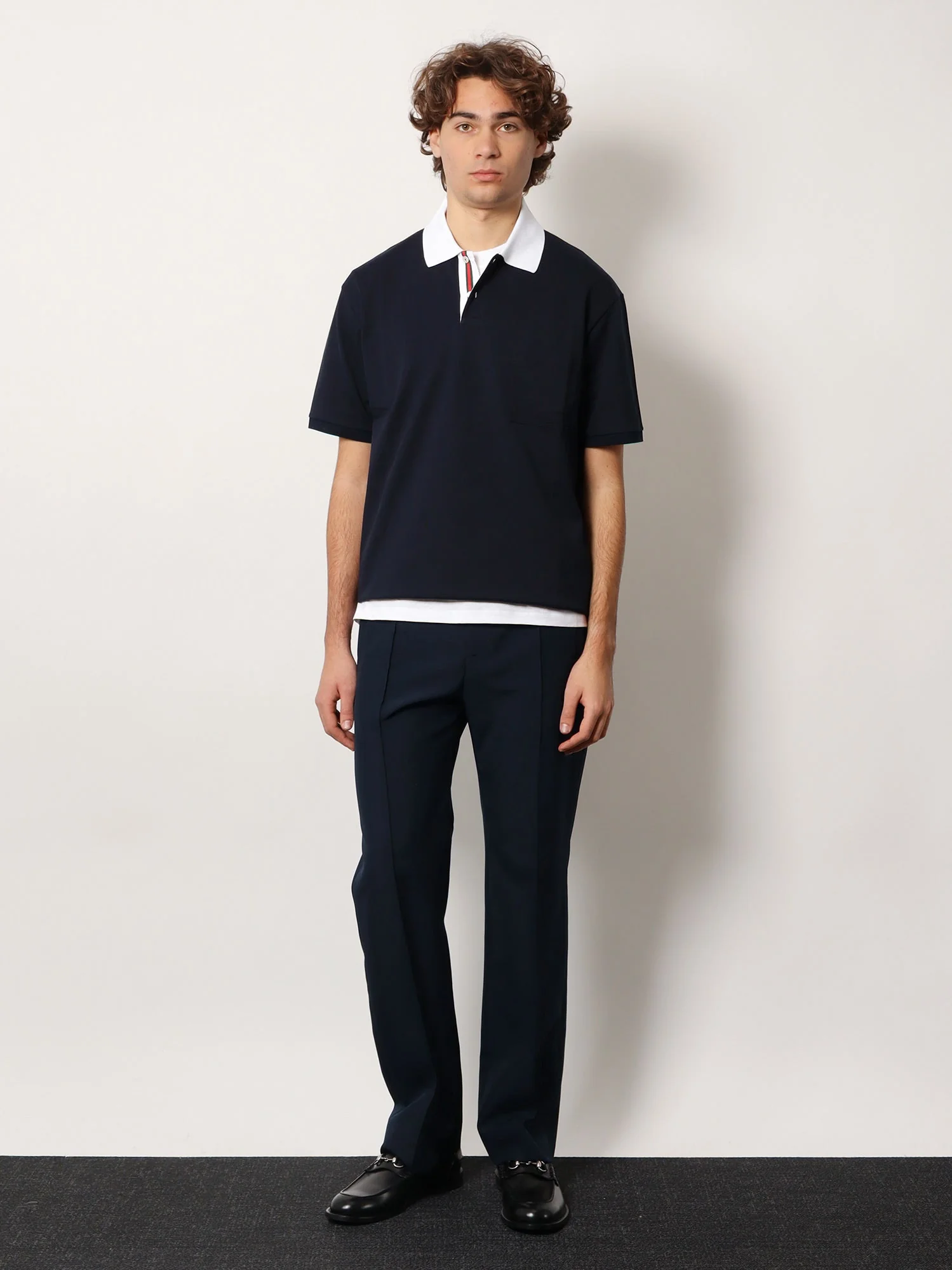 Gucci Cotton Piquet Polo Shirt - Image 2