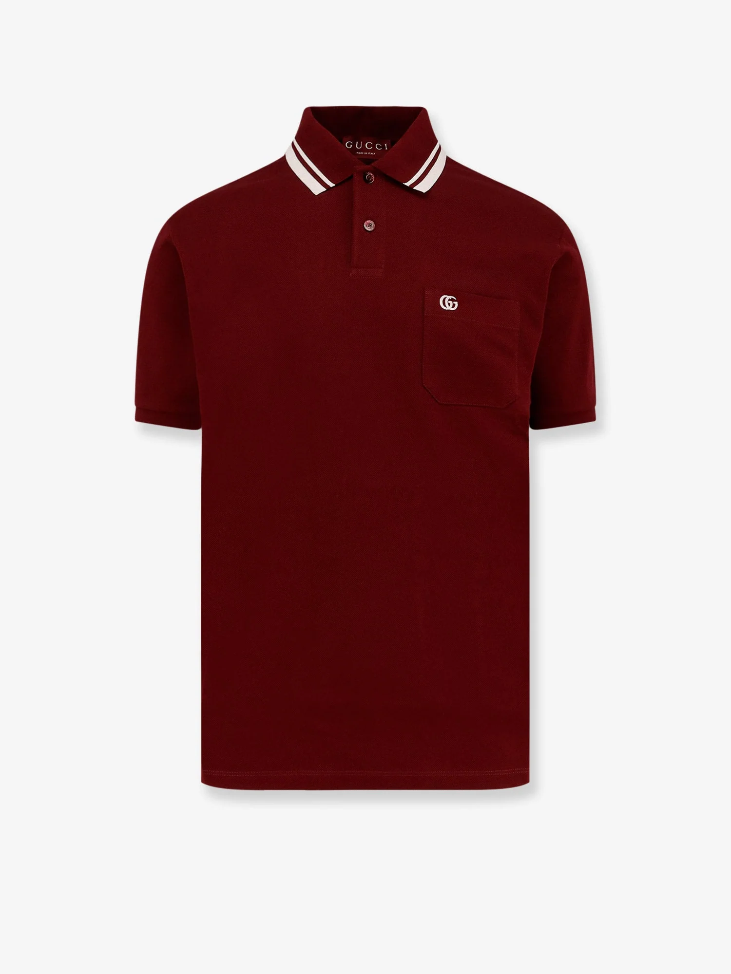 Gucci Cotton Polo Shirt