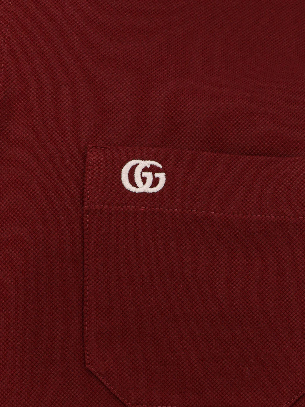 Gucci Cotton Polo Shirt - Image 3