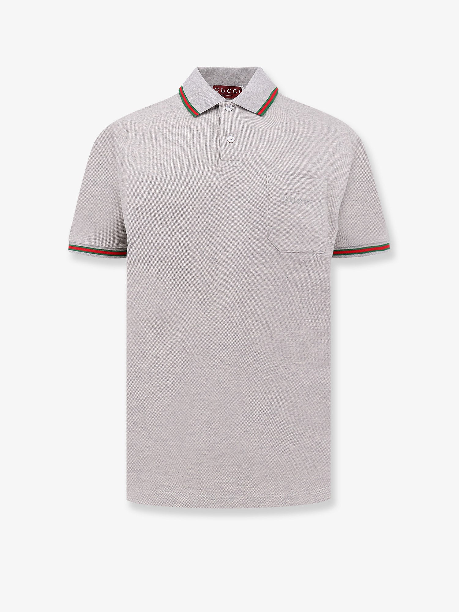 Gucci Cotton Polo Shirt - Image 4