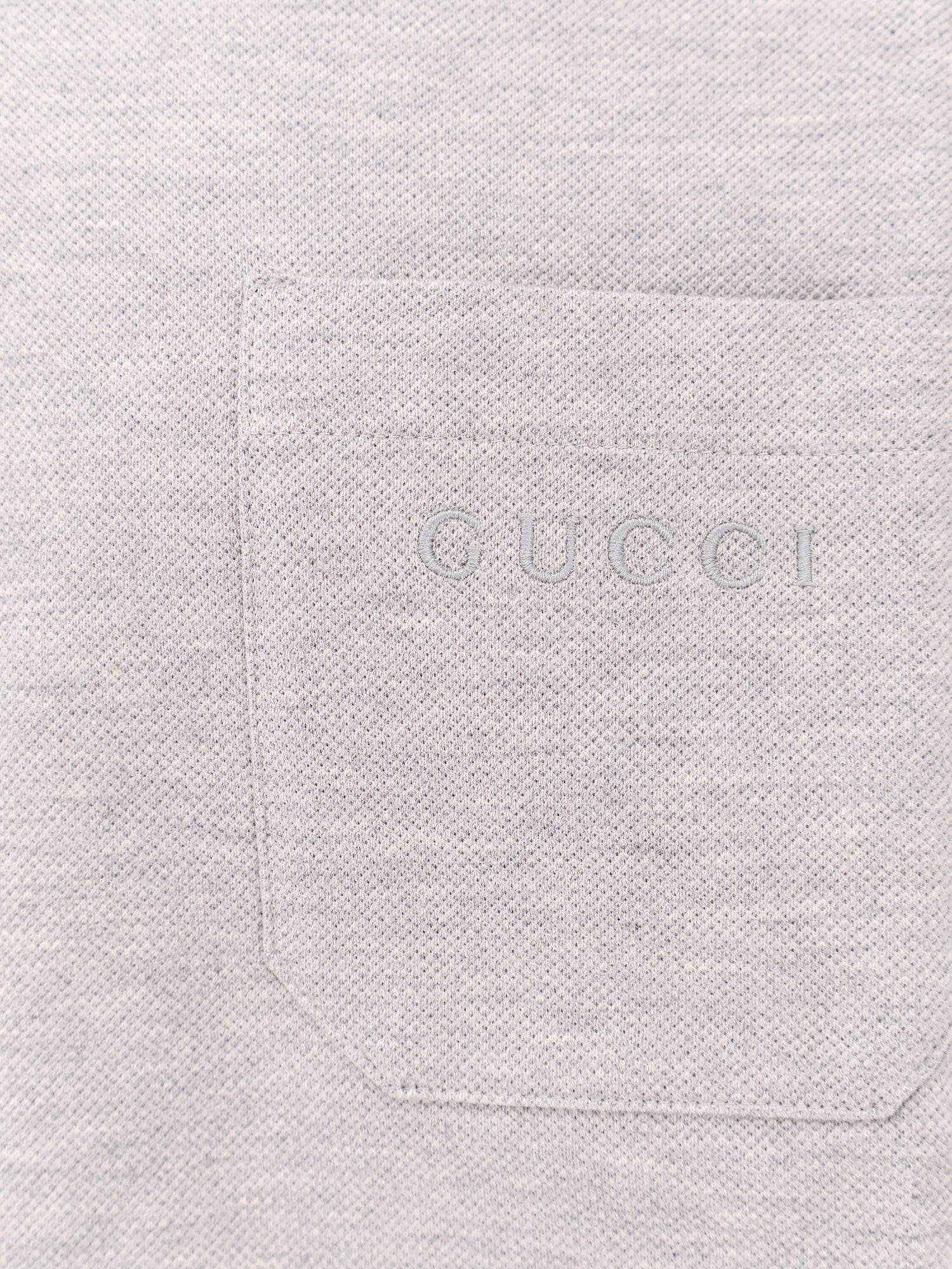 Gucci Cotton Polo Shirt - Image 6