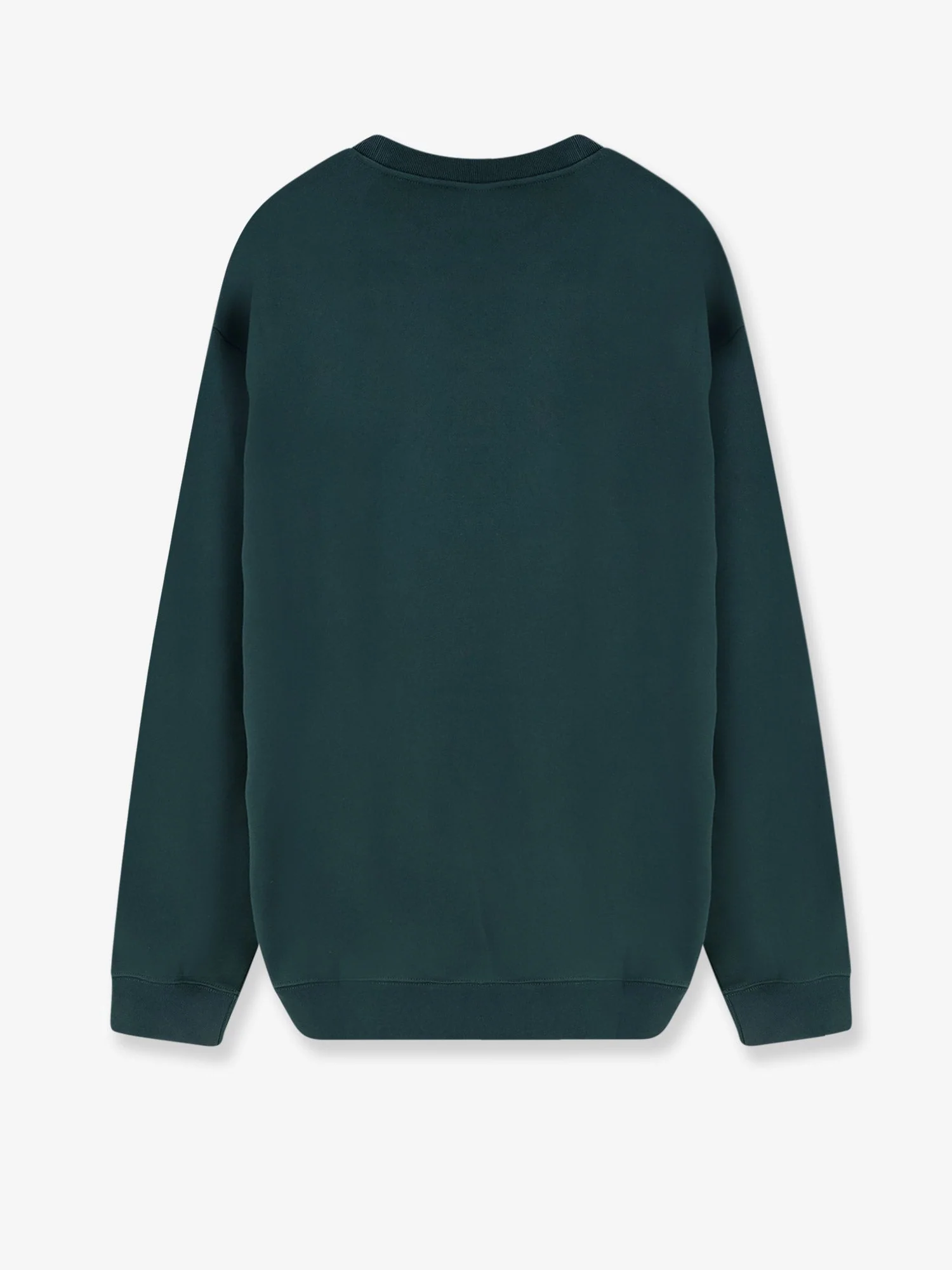 Gucci Cotton Sweatshirt With Gg Incrocio Detail - Image 4