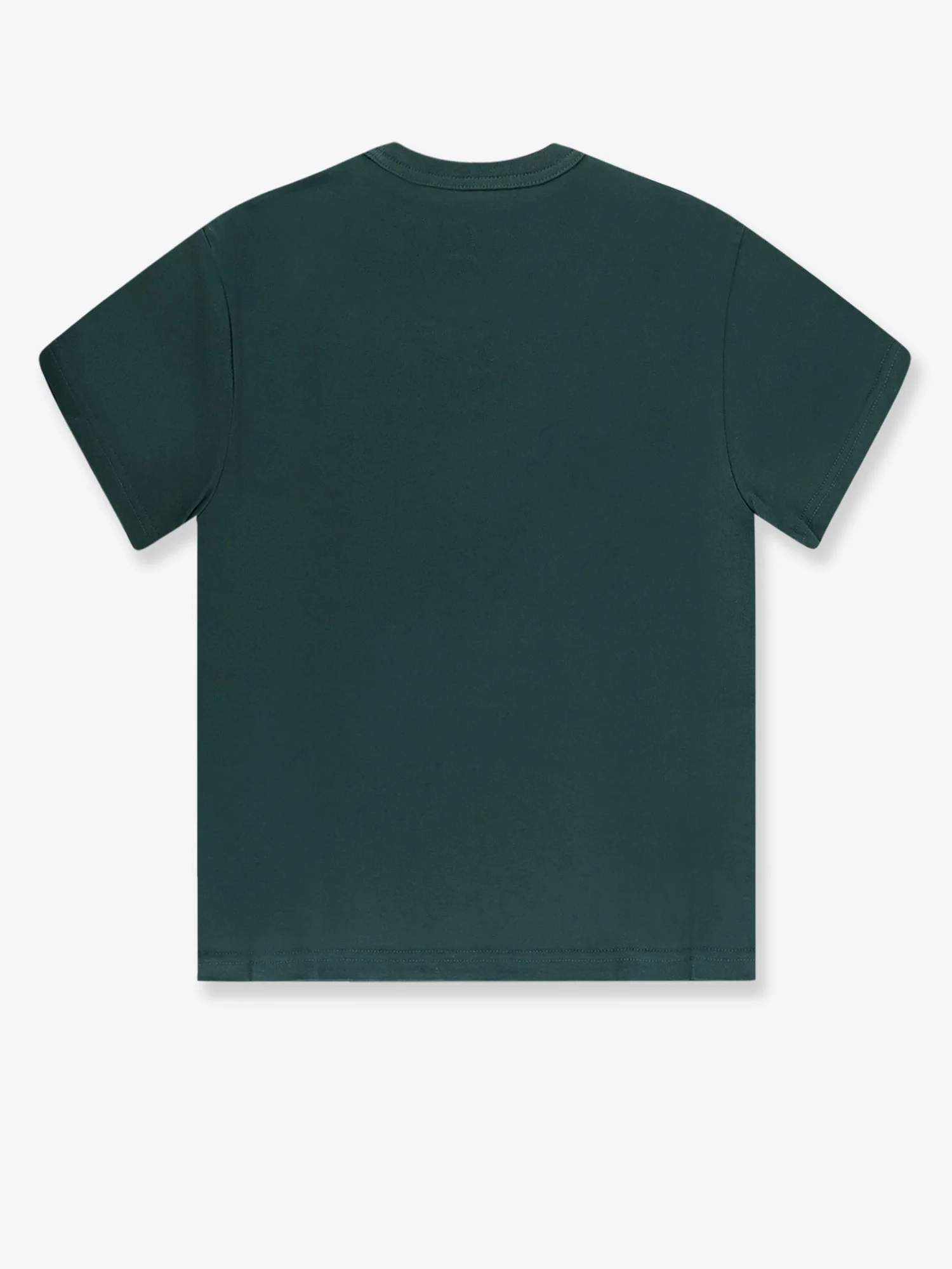 Gucci Cotton T-Shirt With Gg Incrocio Logo Detail - Image 2