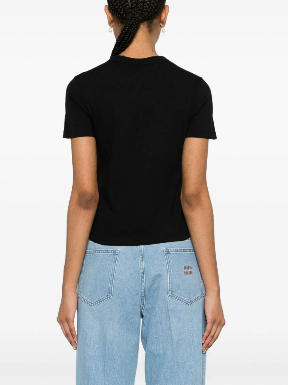 Gucci Crystal-Interlocking G T-Shirt - Image 4