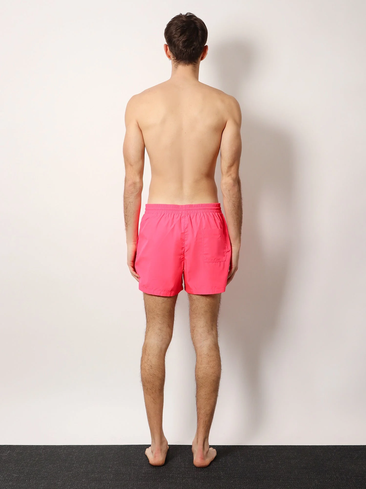 Gucci Fluo Nylon Swim Trunks With Gucci Dust Bag - Image 3