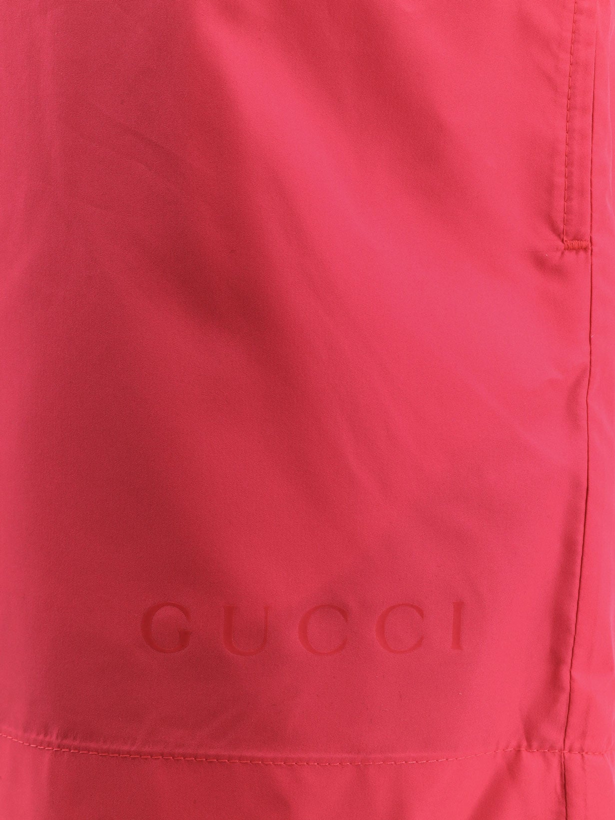 Gucci Fluo Nylon Swim Trunks With Gucci Dust Bag - Image 5