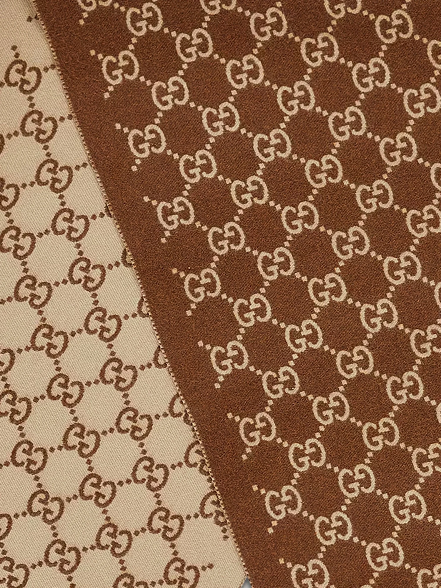Gucci Gg Cashmere Scarf - Image 6